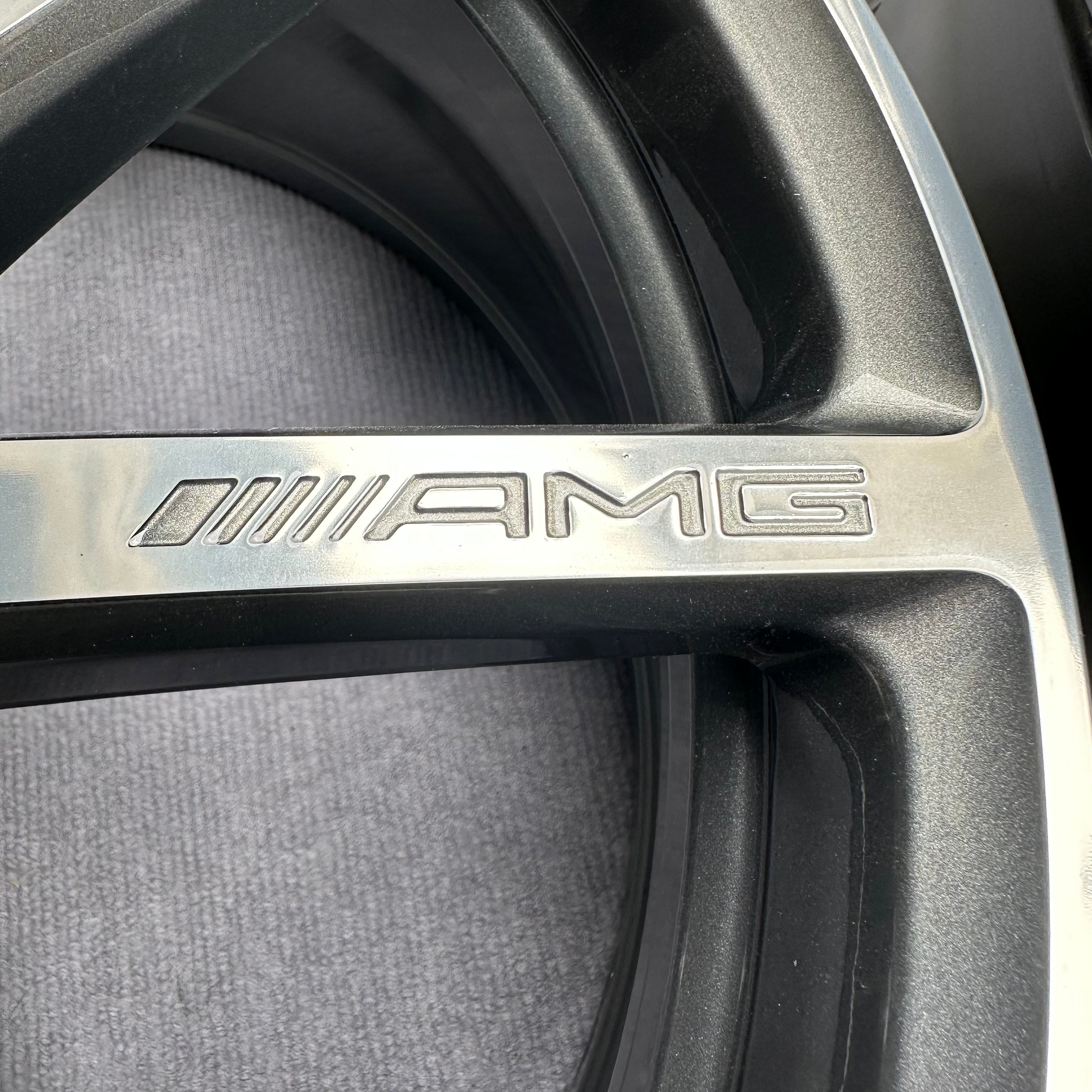 Mercedes benz S63 20-inch Original wheels
