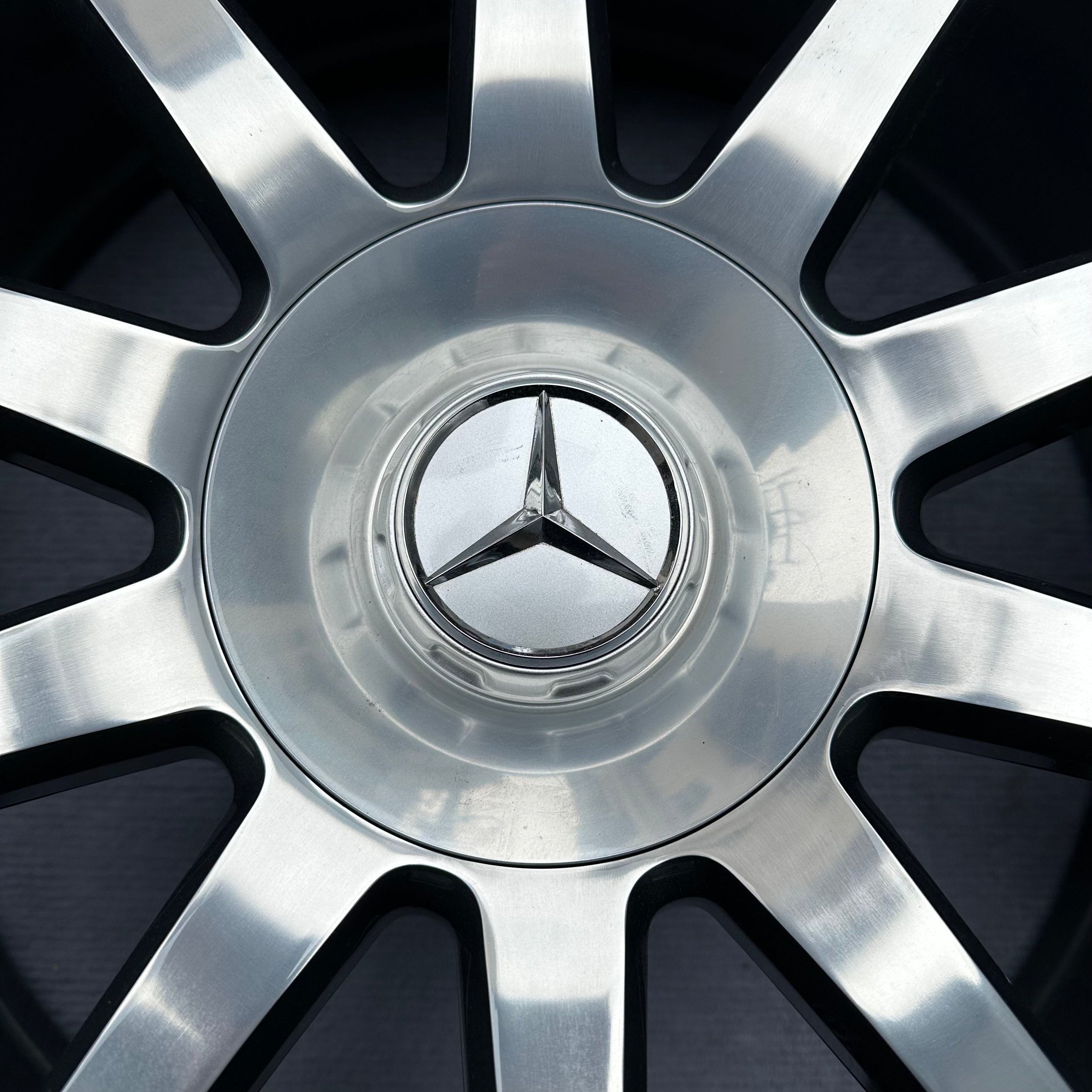 Mercedes benz S63 20-inch Original wheels