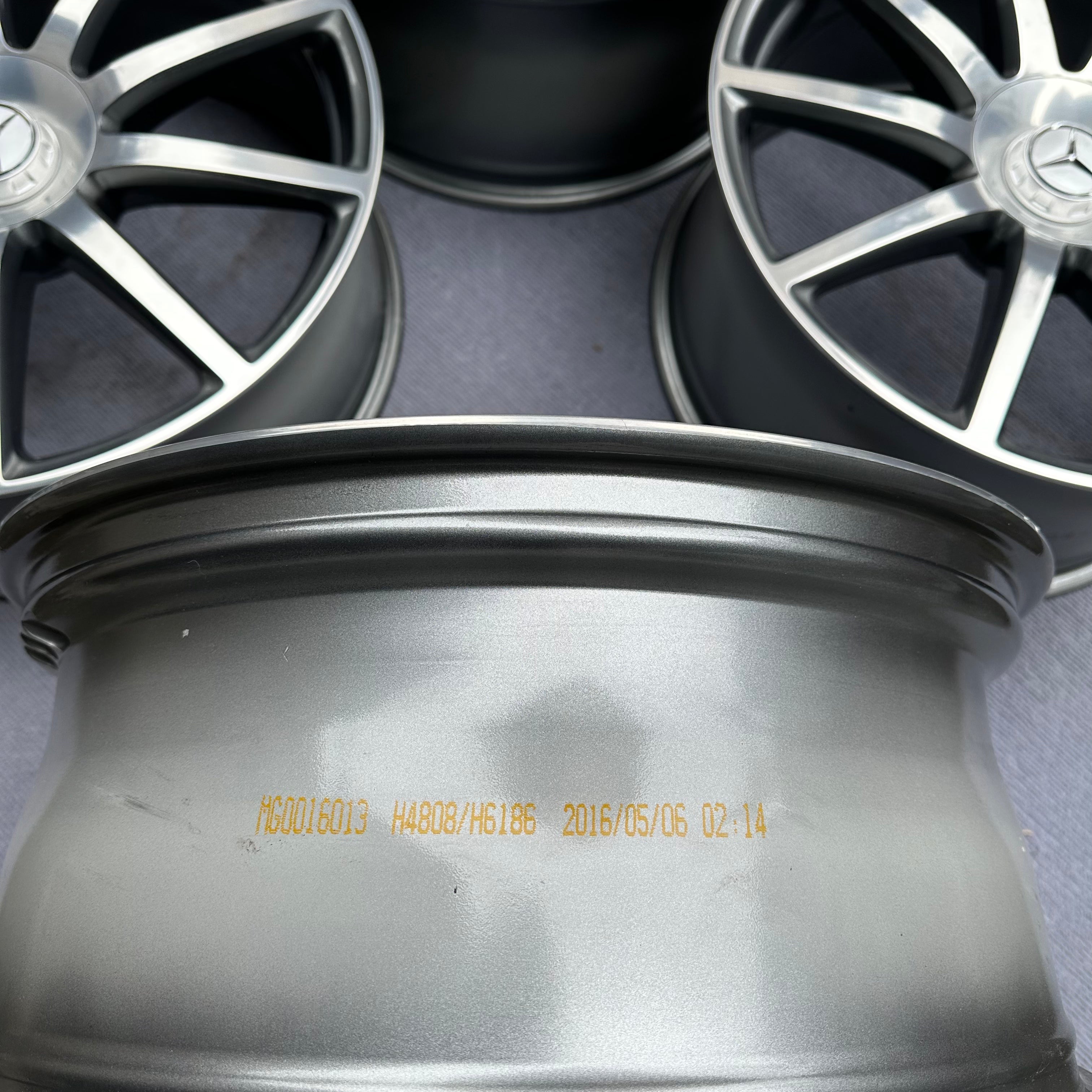 Mercedes benz S63 20-inch Original wheels