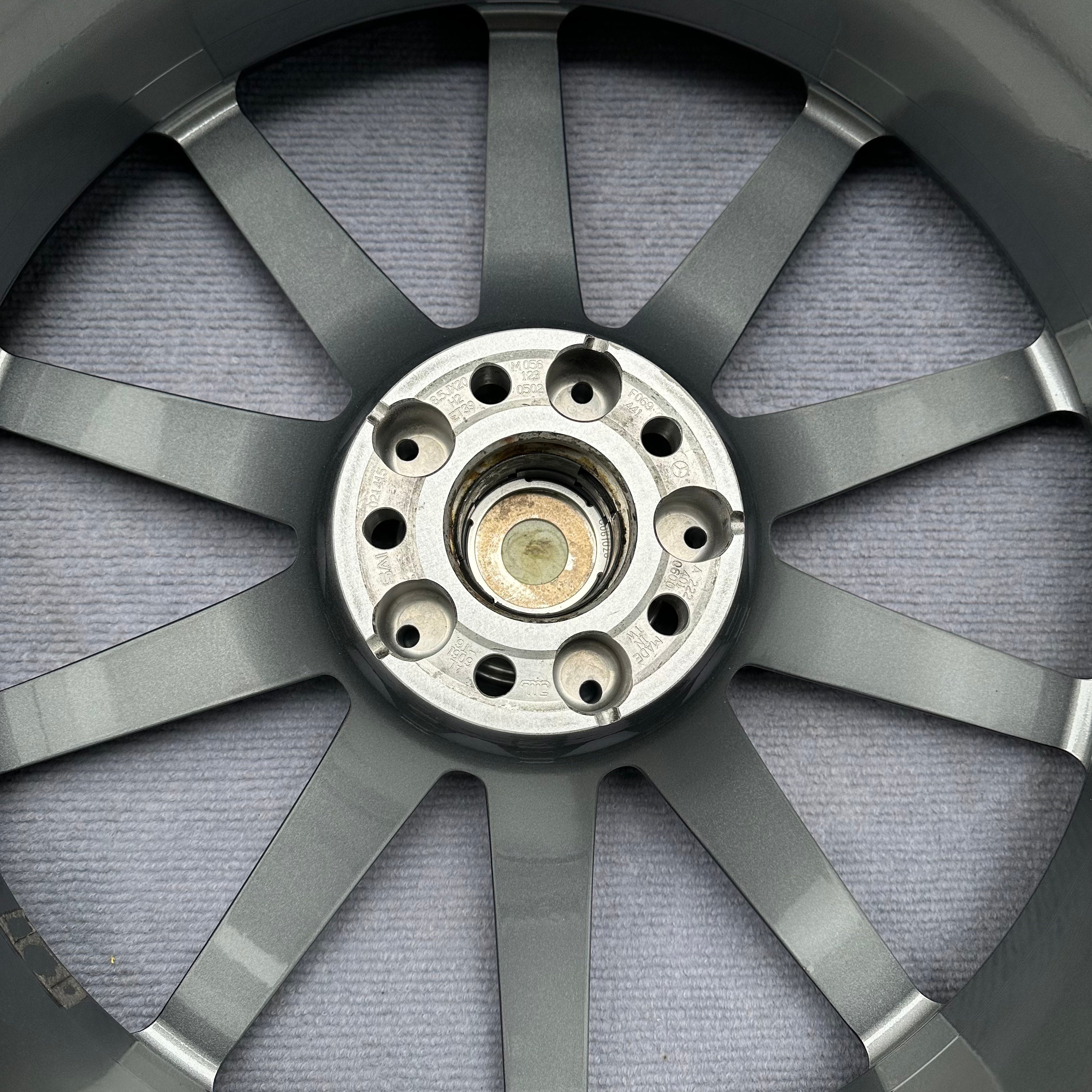 Mercedes benz S63 20-inch Original wheels