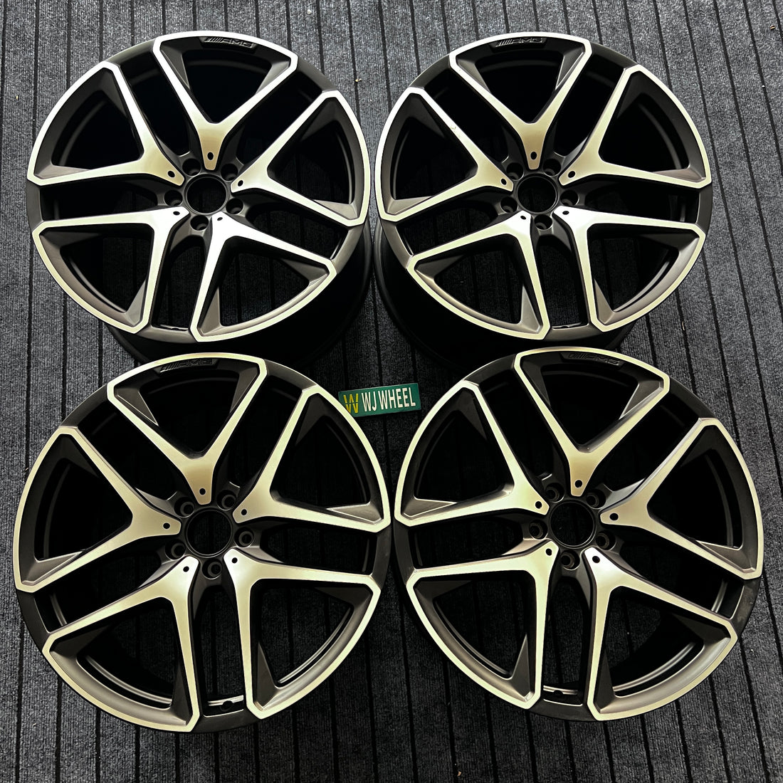 Mercedes benz GLE53 21 inch Original wheel