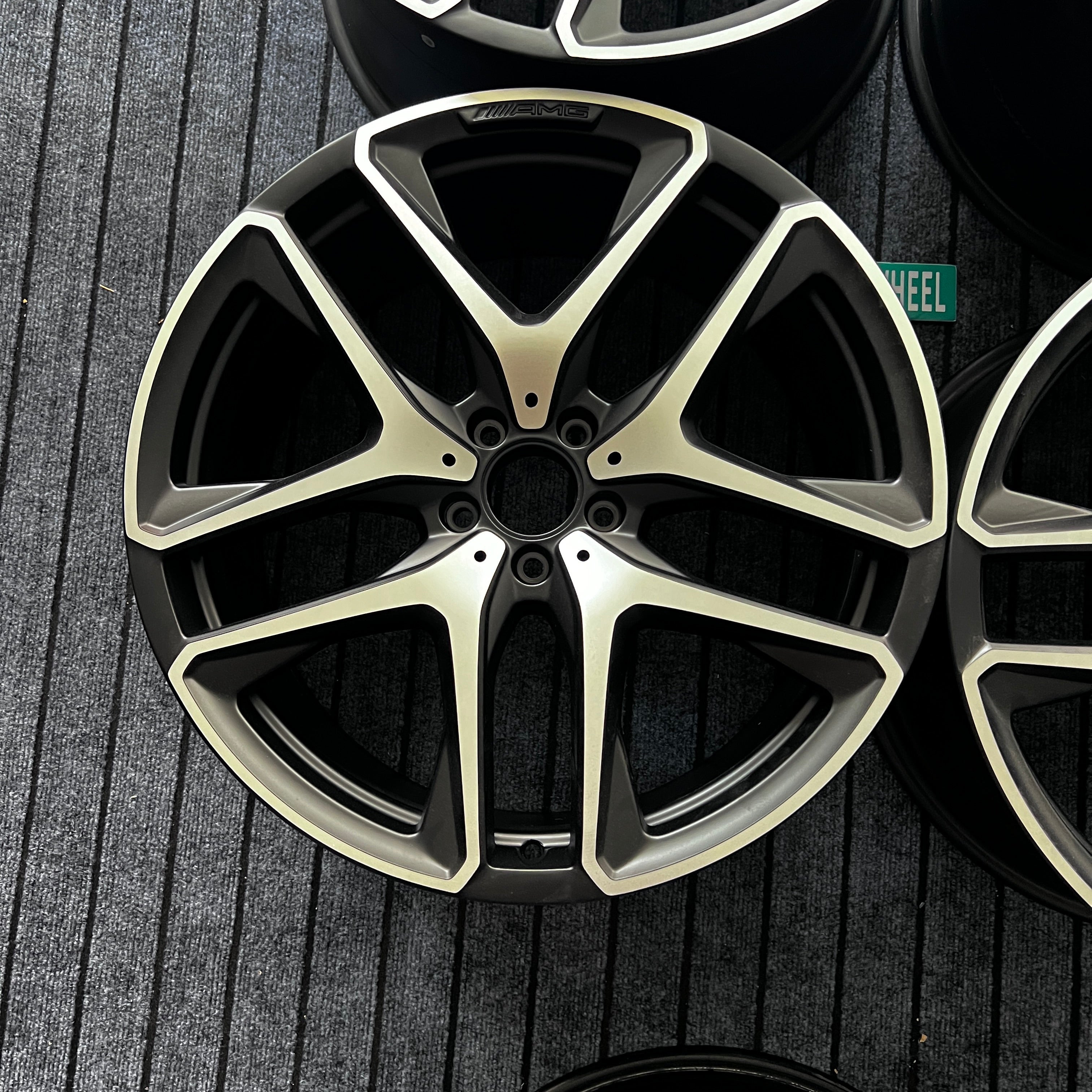 Mercedes benz GLE53 21 inch Original wheel