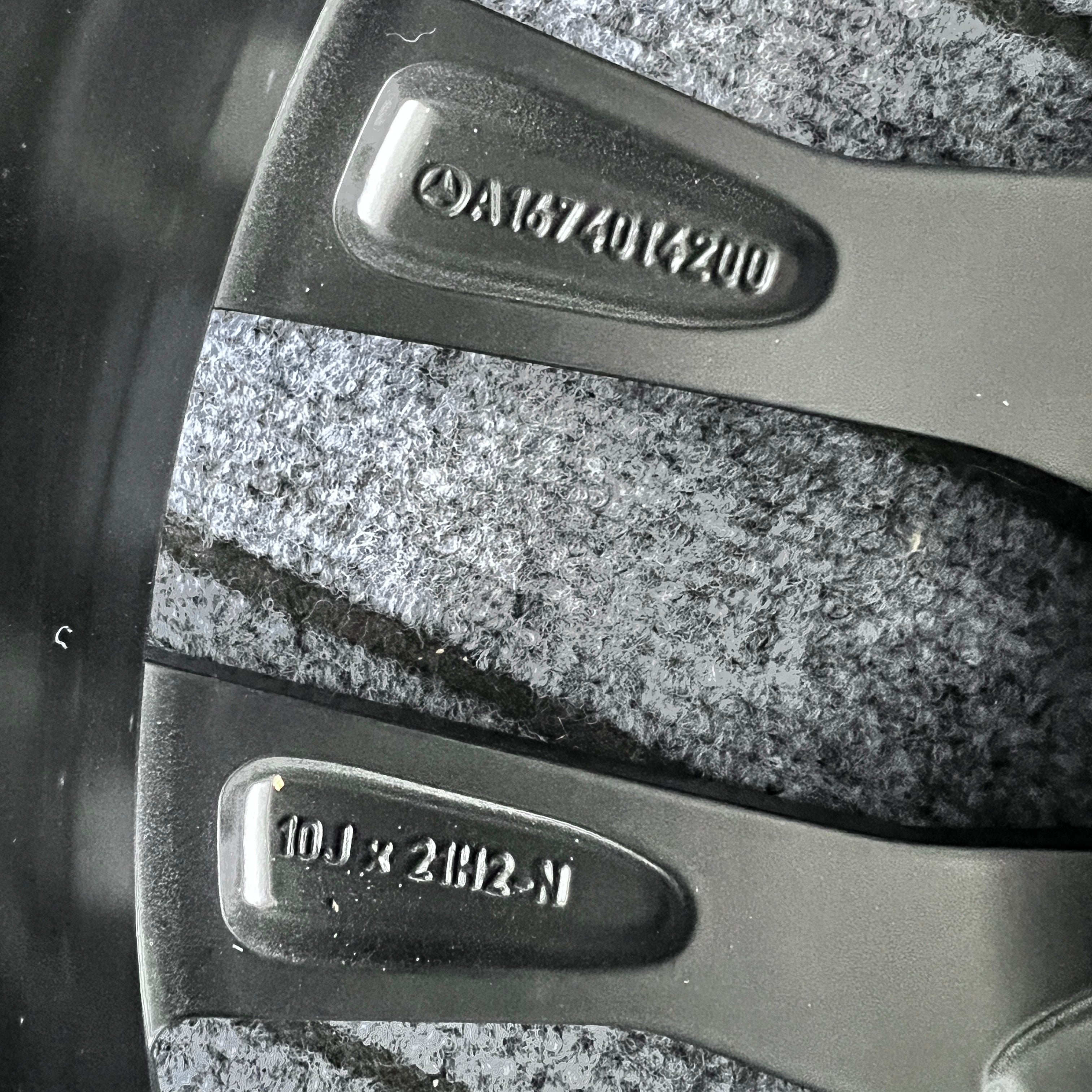 Mercedes benz GLE53 21 inch Original wheel