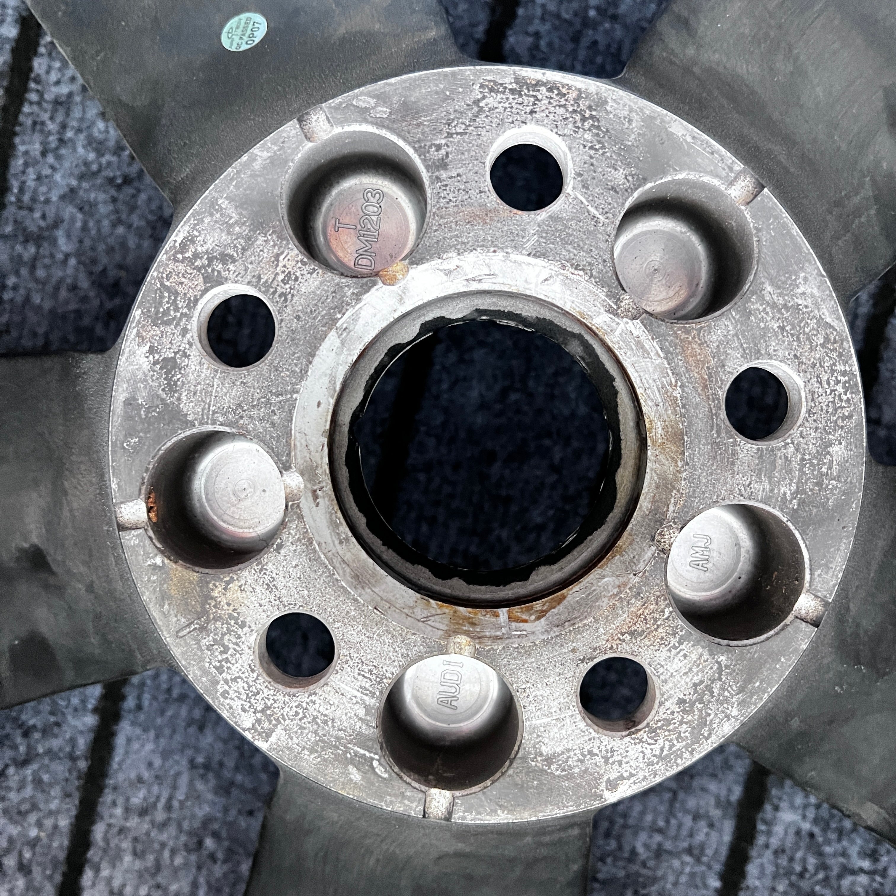 Audi RS5 20-inch Original wheels
