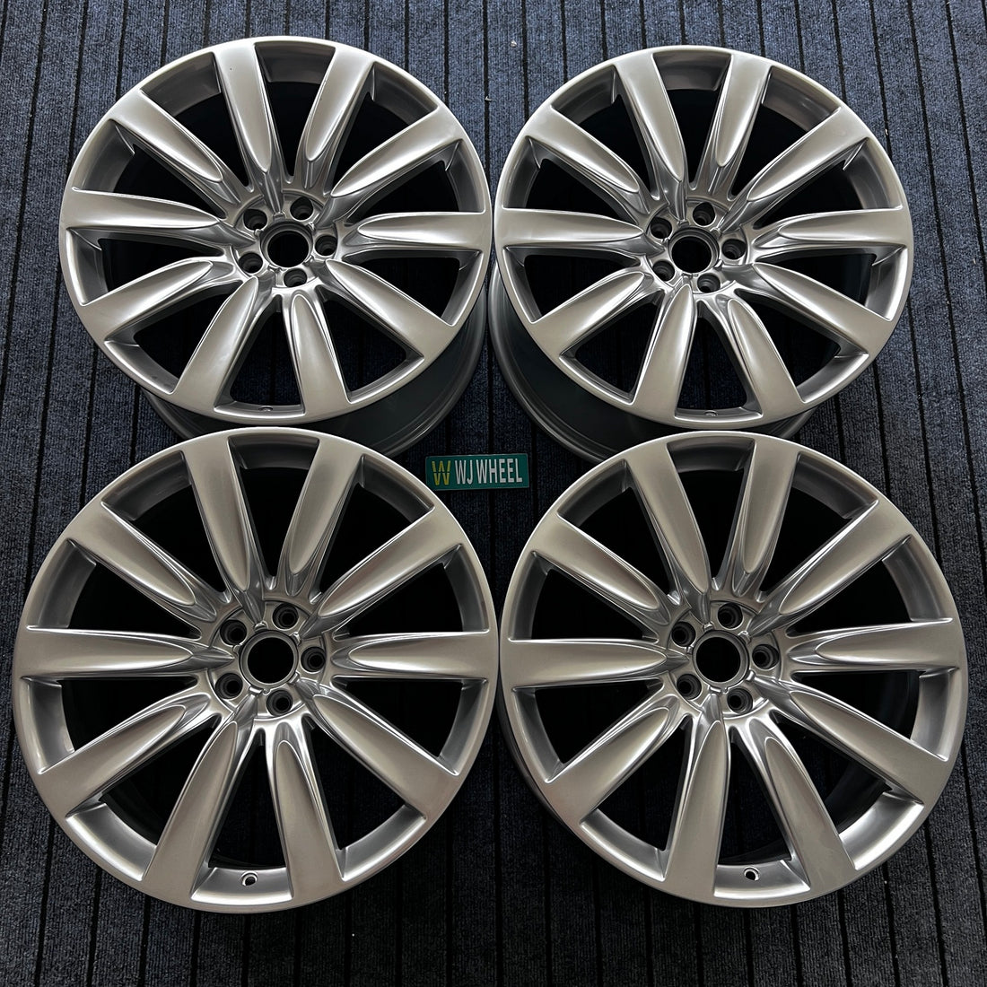 Bentley Continental GT 21-inch Original wheels