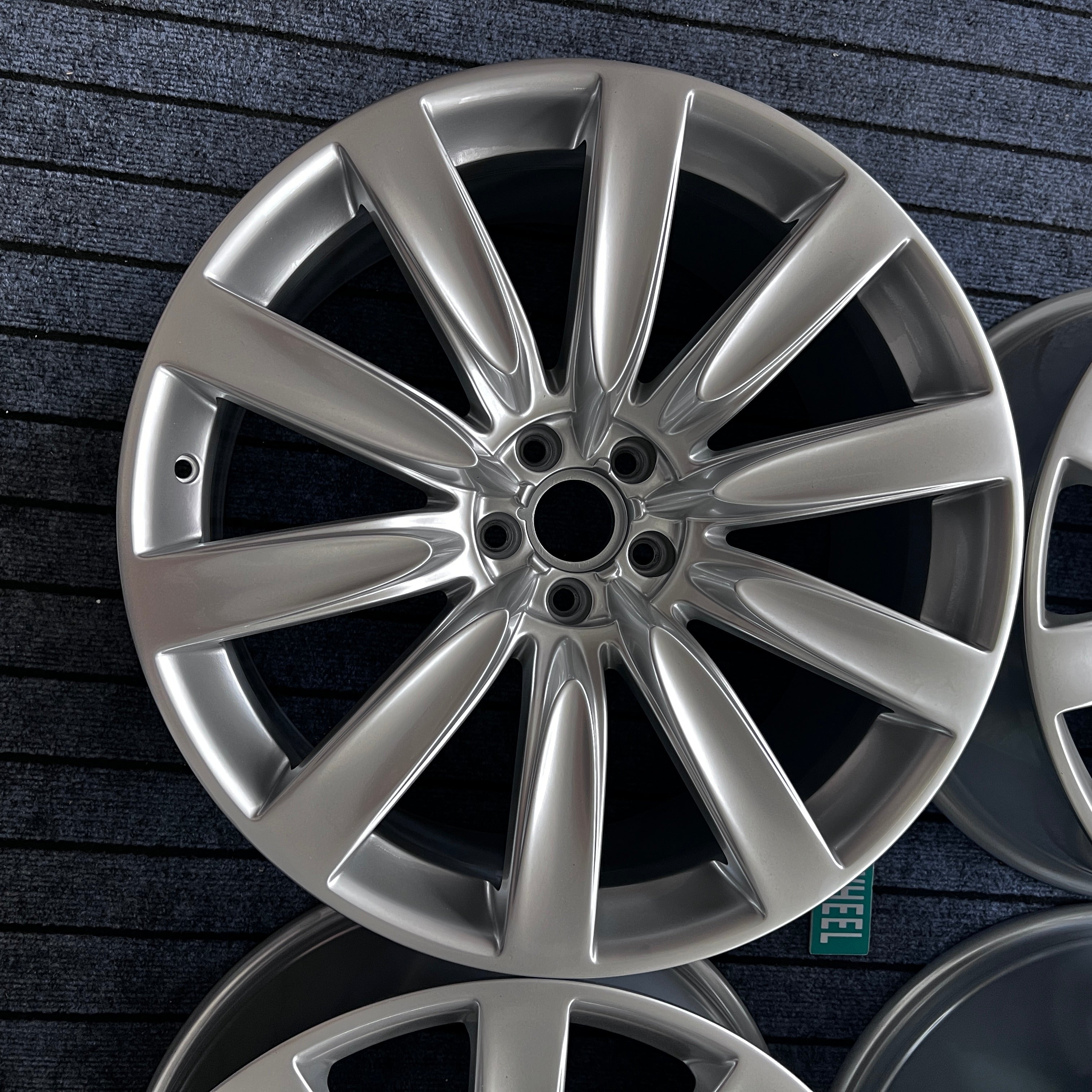 Bentley Continental GT 21-inch Original wheels