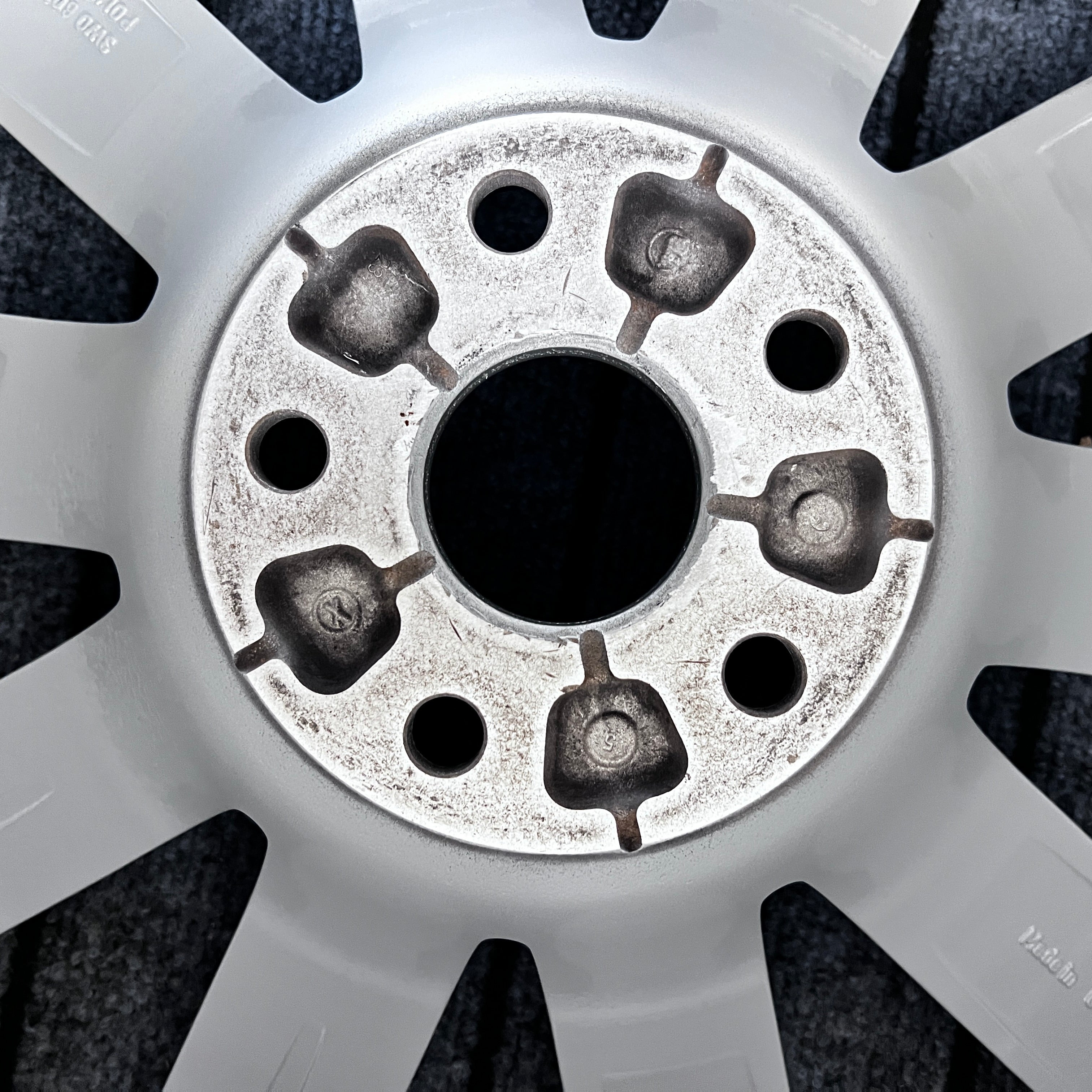 Bentley Continental GT 21-inch Original wheels