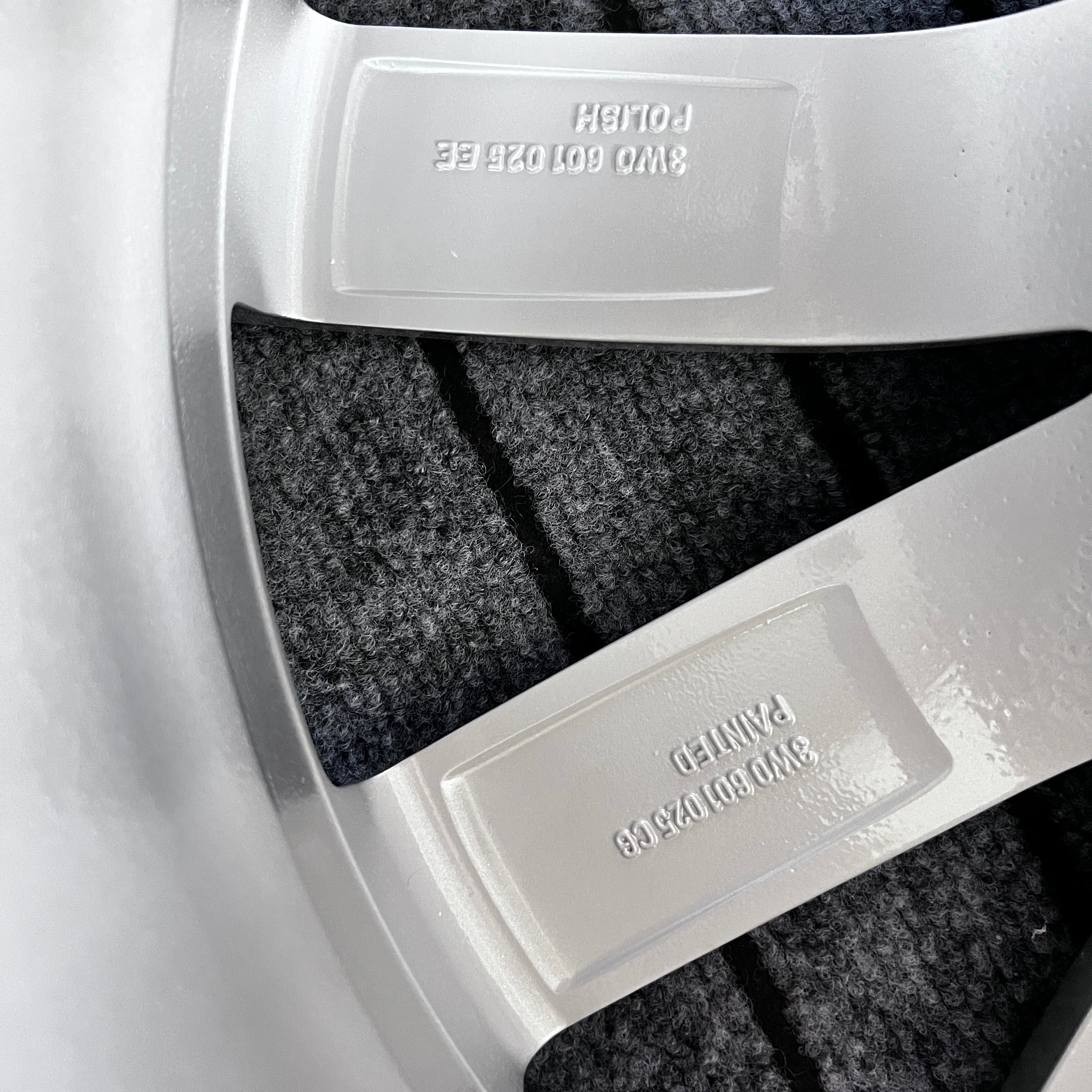 Bentley Continental GT 21-inch Original wheels