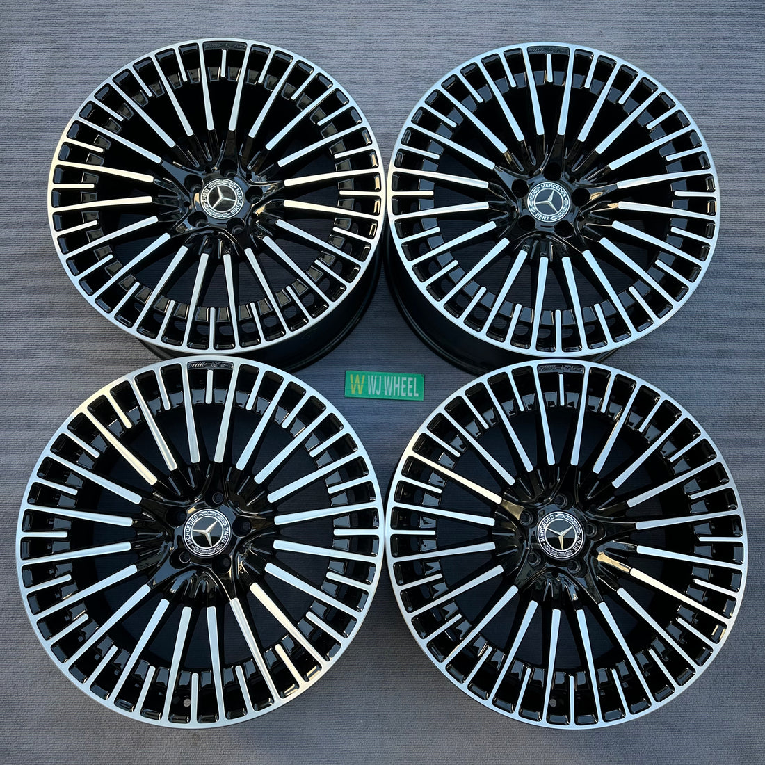 Mercedes benz EQS 21-inch Original wheels