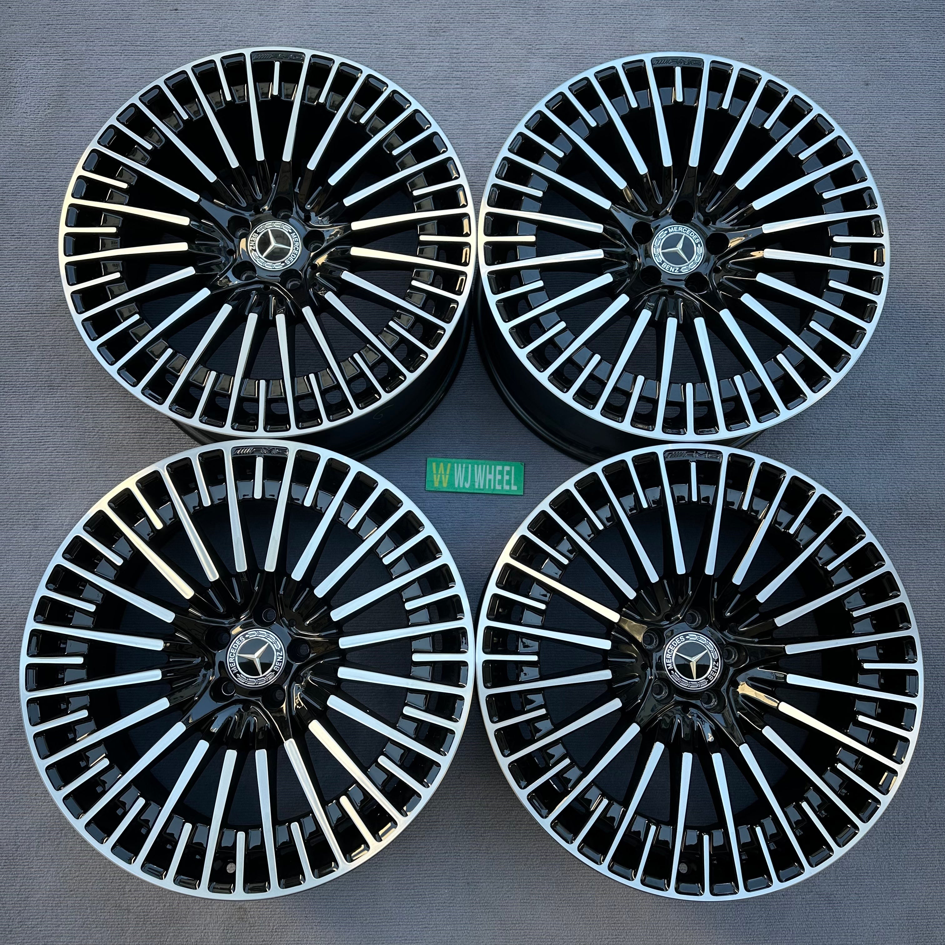 Mercedes benz EQS 21-inch Original wheels
