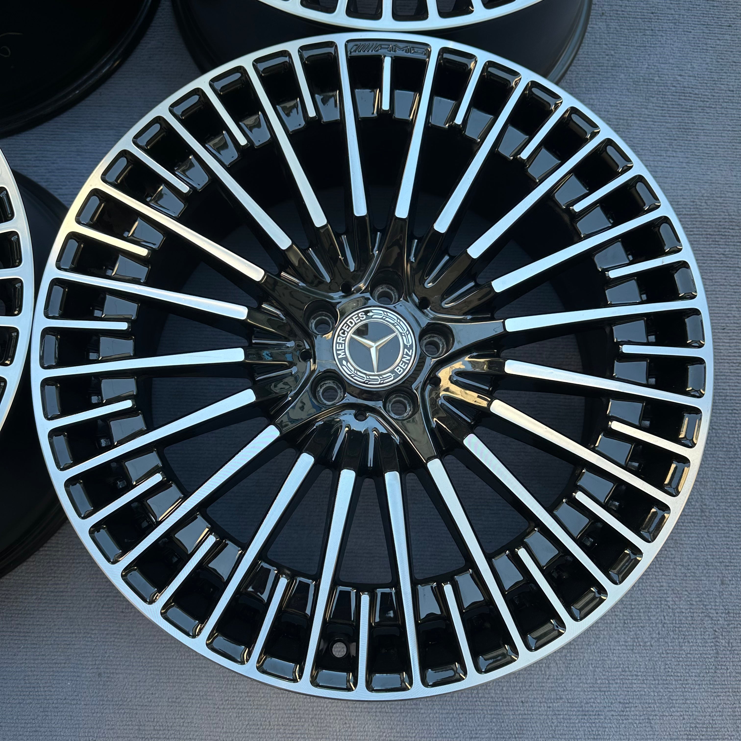 Mercedes benz EQS 21-inch Original wheels