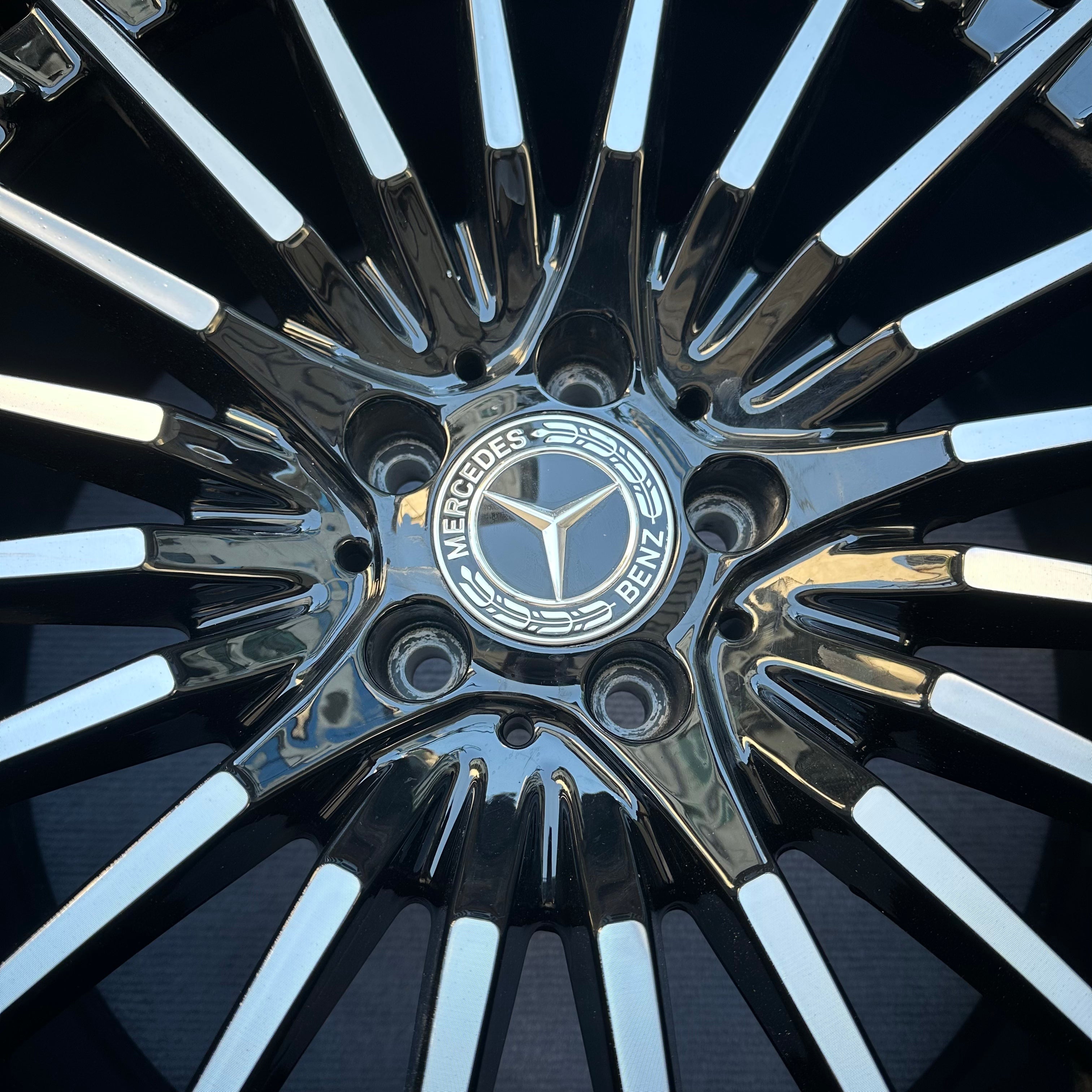 Mercedes benz EQS 21-inch Original wheels