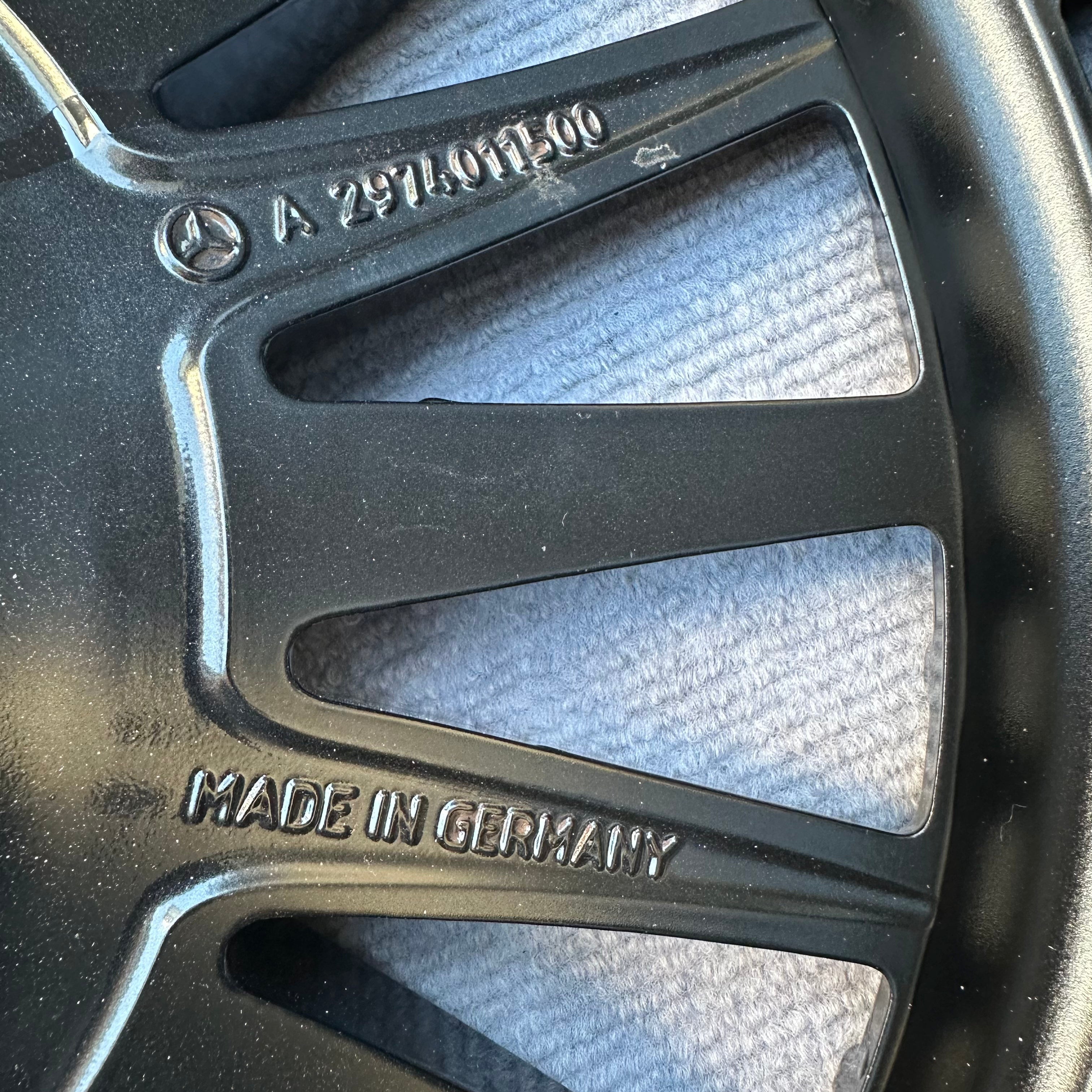 Mercedes benz EQS 21-inch Original wheels