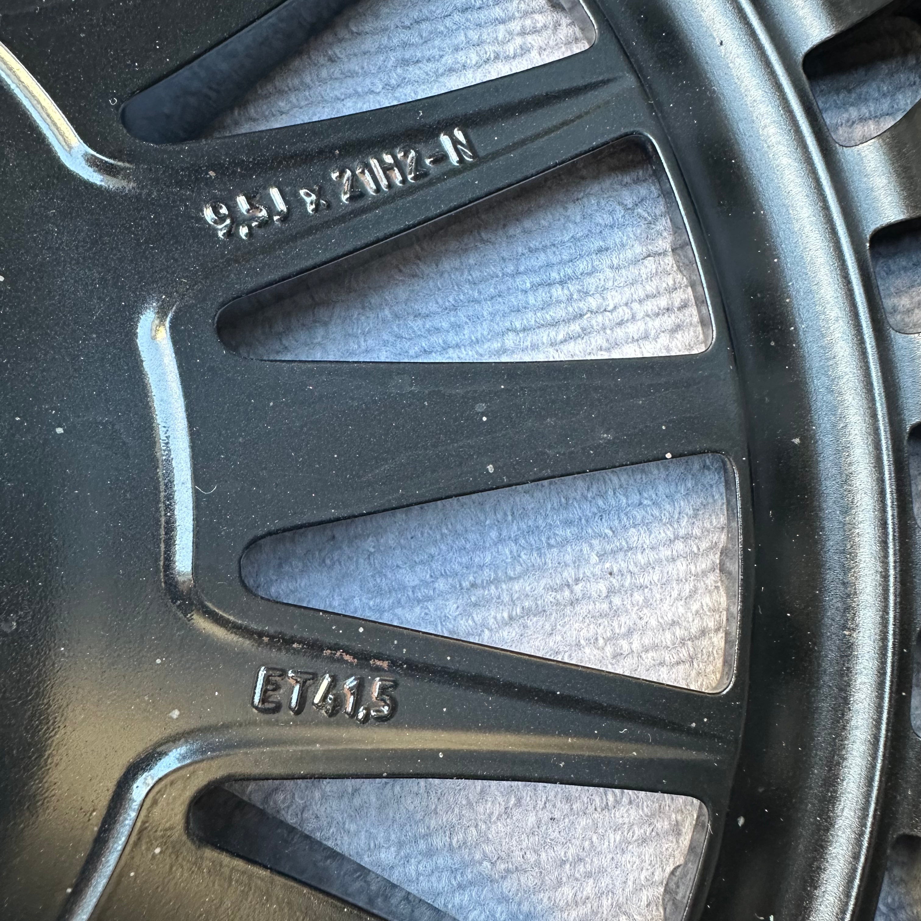 Mercedes benz EQS 21-inch Original wheels