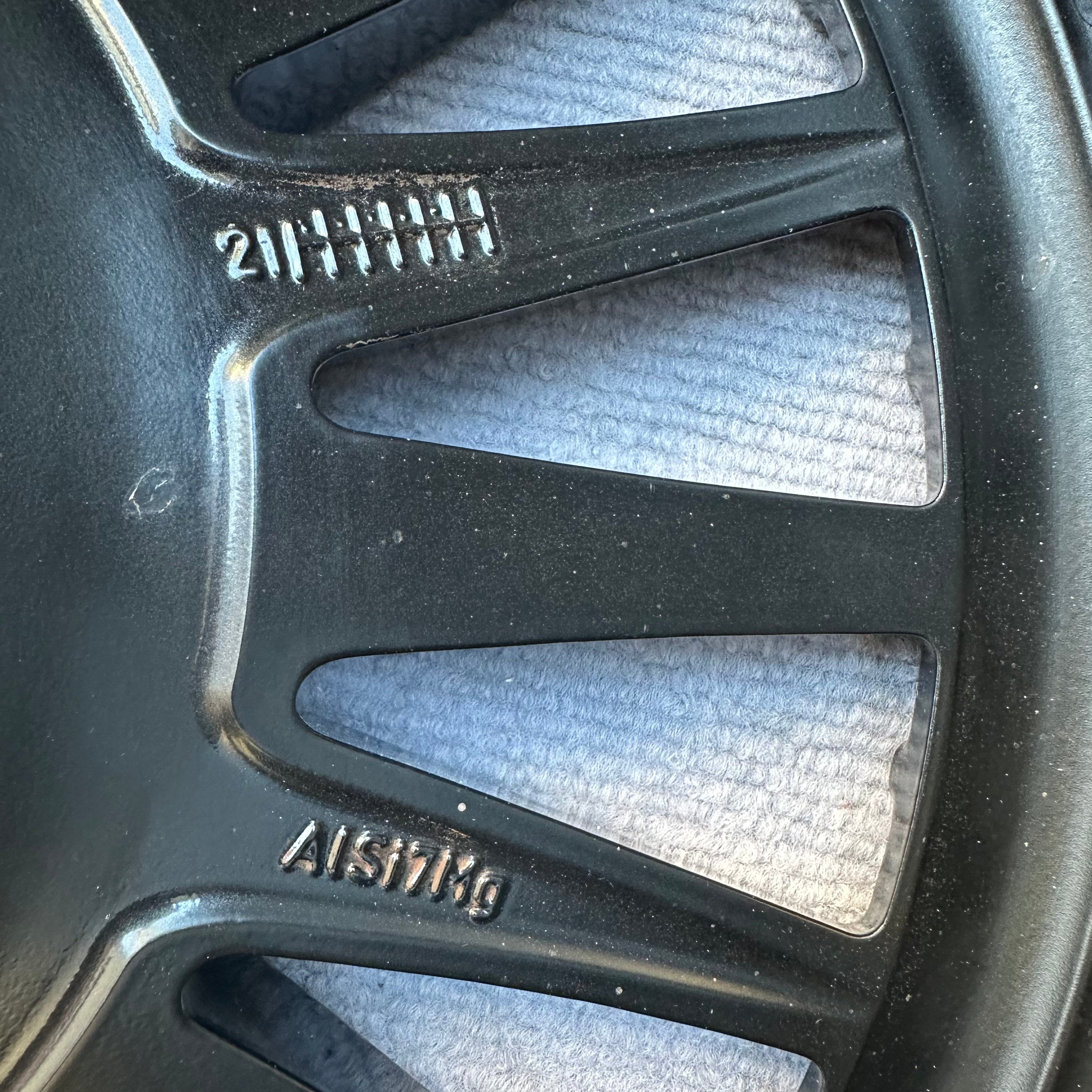 Mercedes benz EQS 21-inch Original wheels