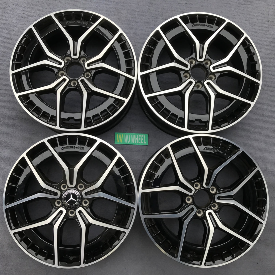 Mercedes benz EQA 19 inch original wheel