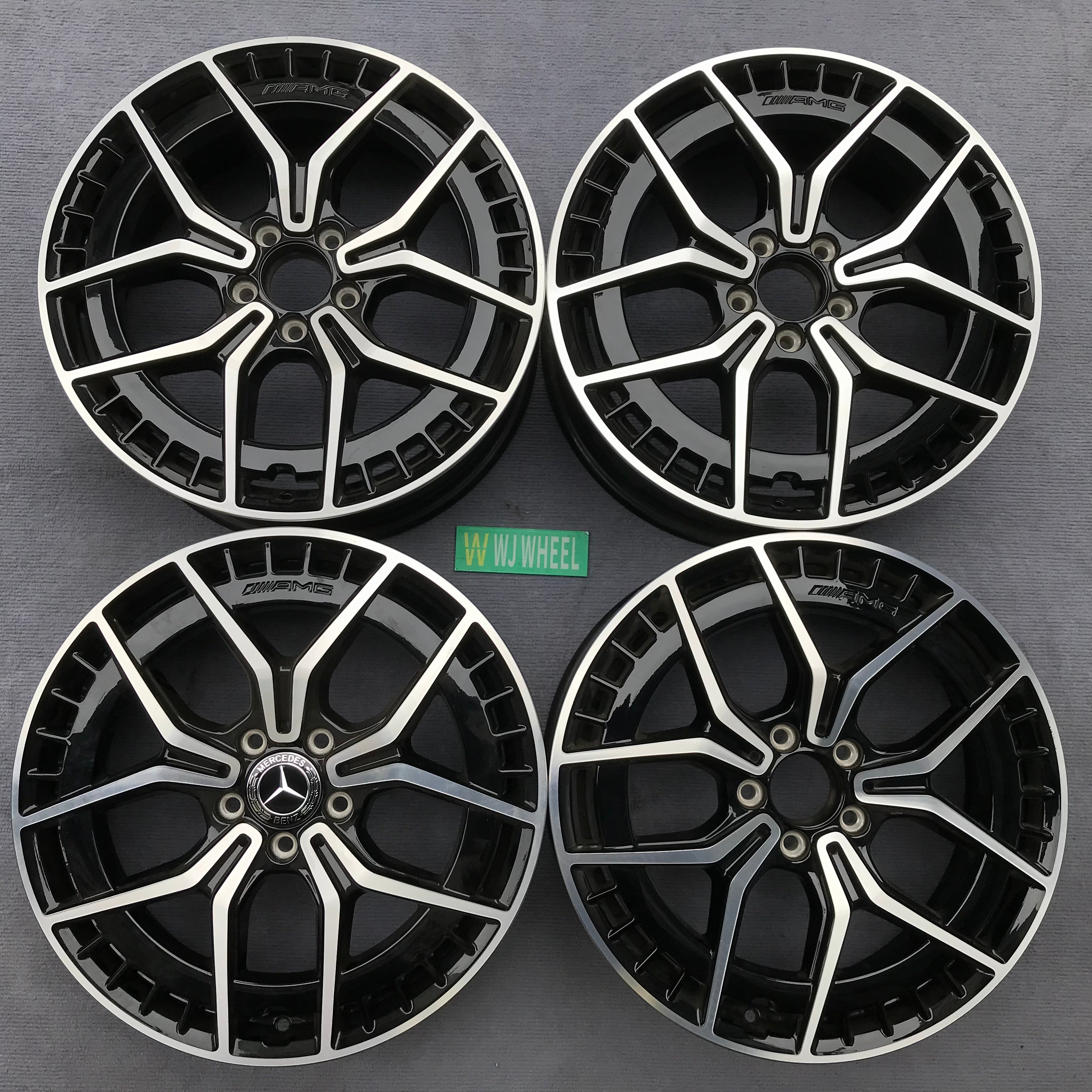 Mercedes benz EQA 19 inch original wheel