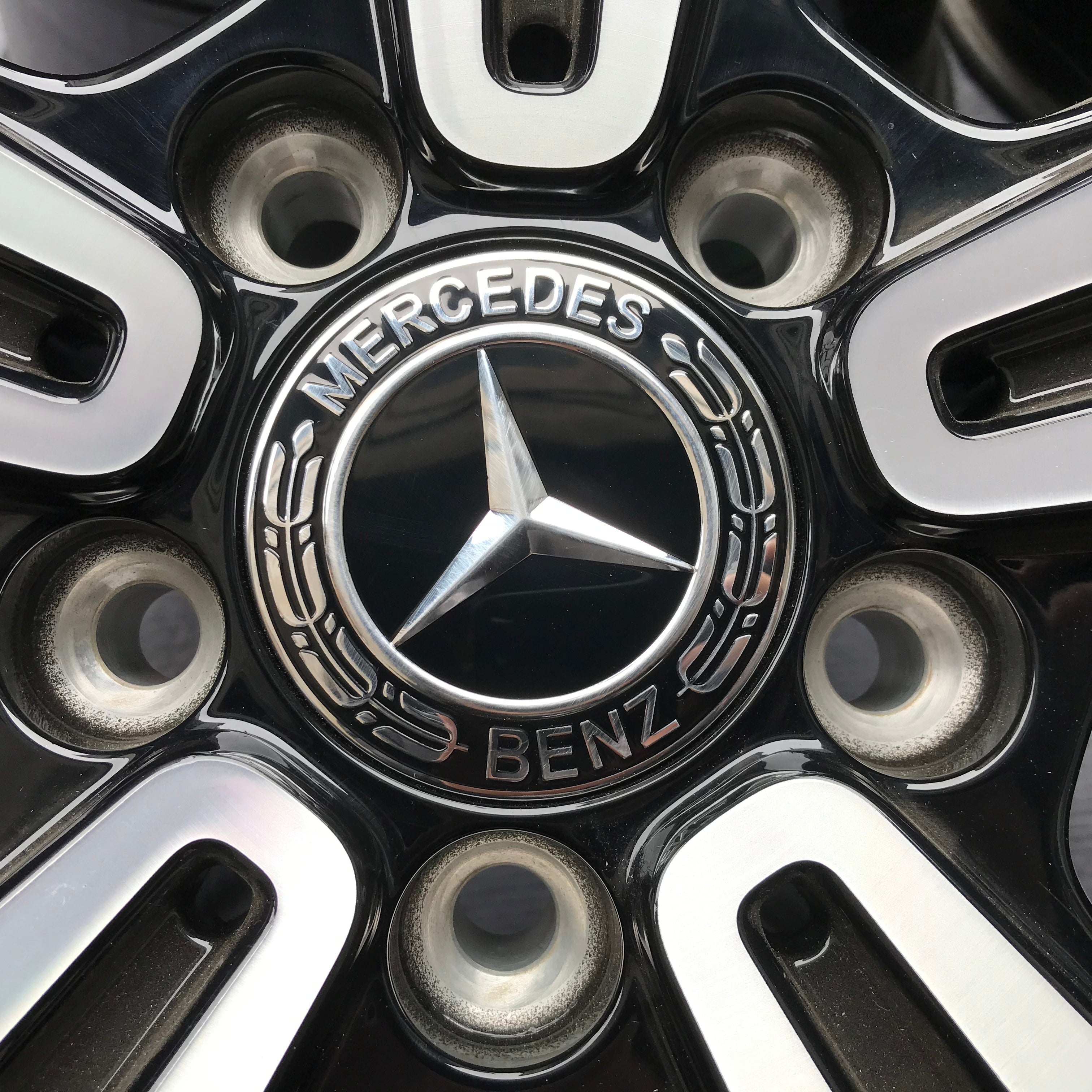 Mercedes benz EQA 19 inch original wheel