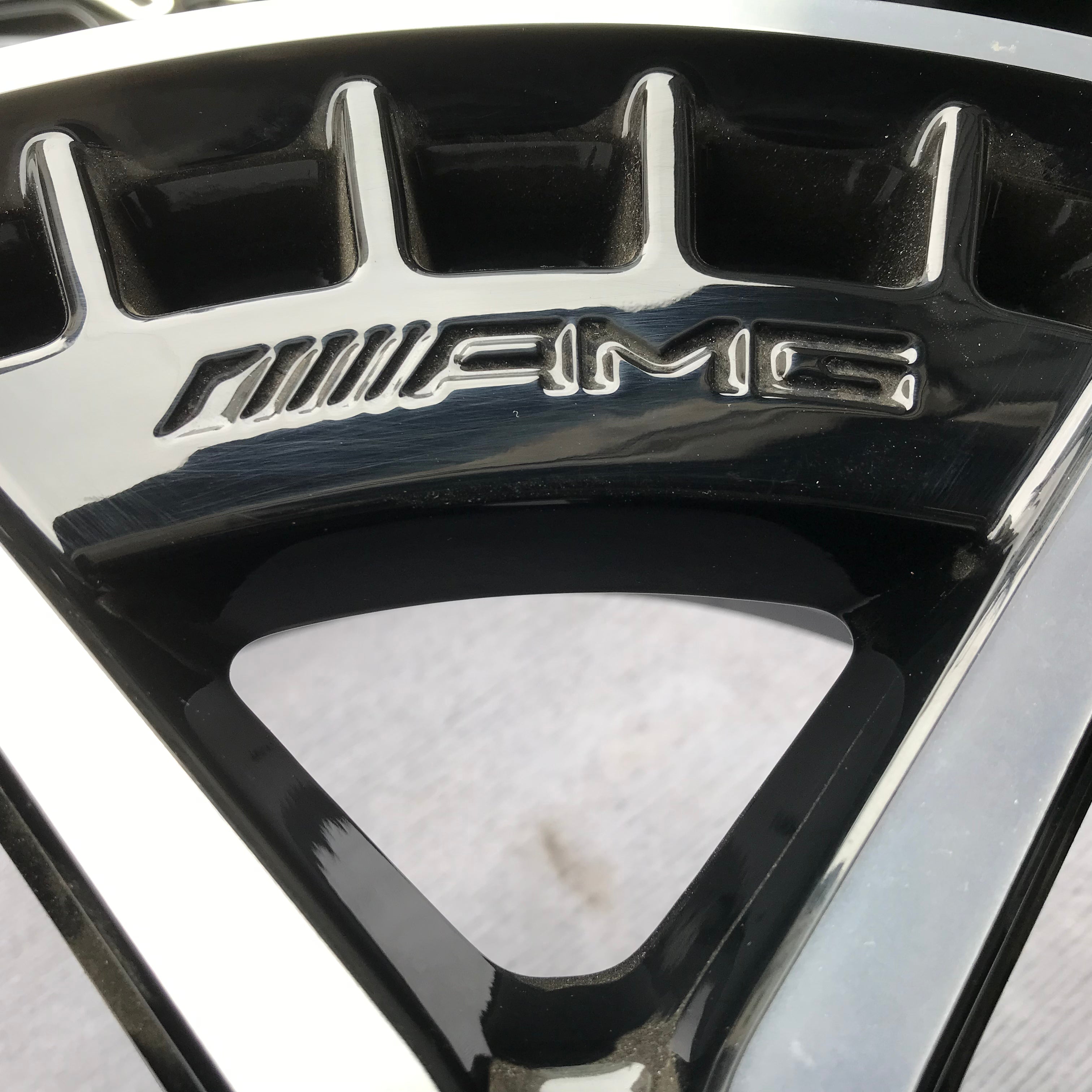 Mercedes benz EQA 19 inch original wheel