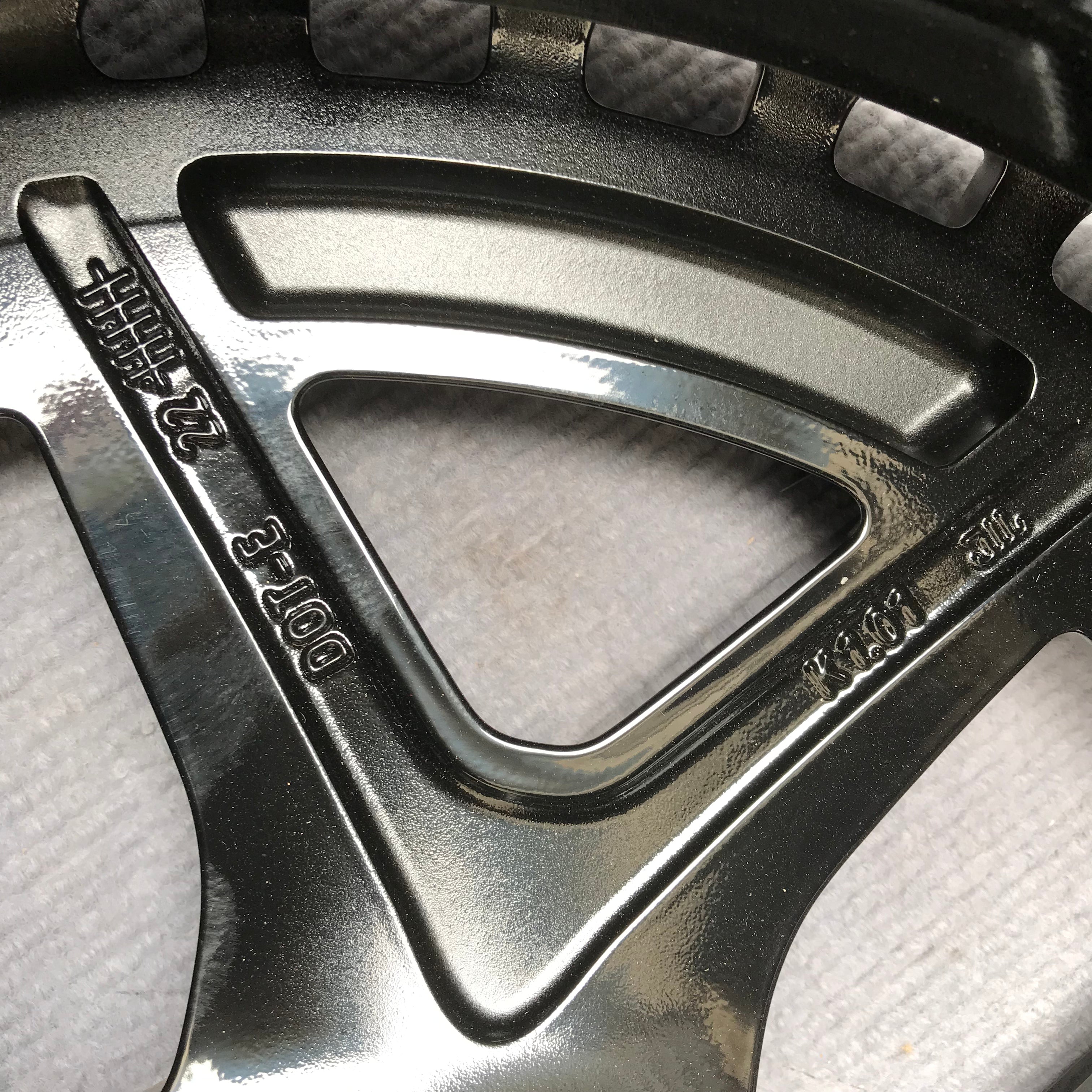 Mercedes benz EQA 19 inch original wheel