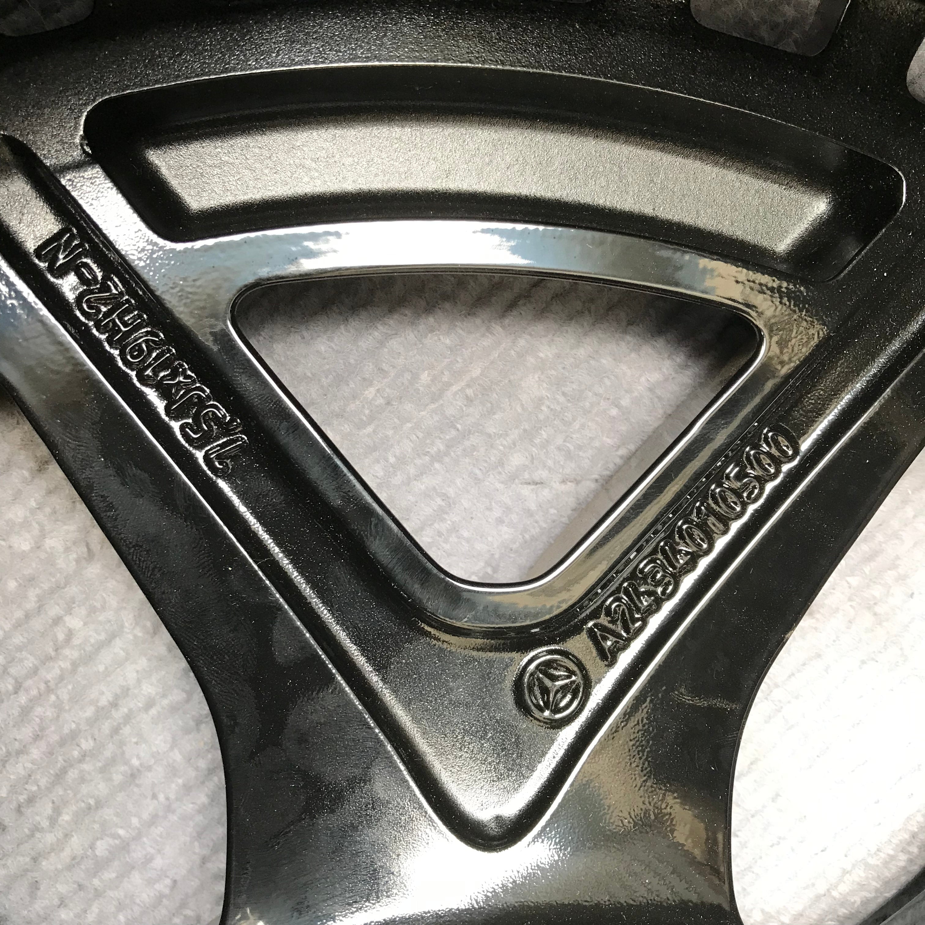 Mercedes benz EQA 19 inch original wheel
