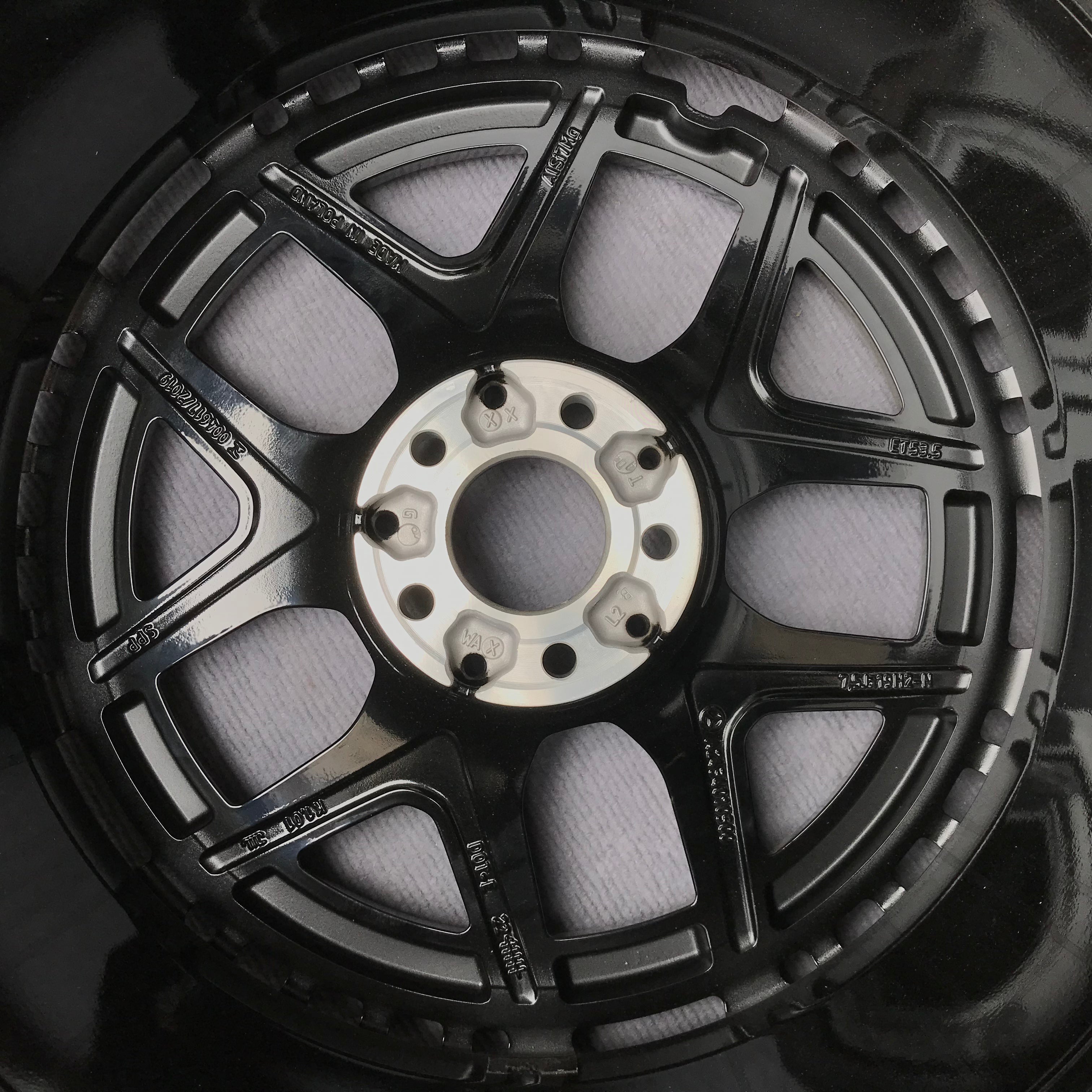 Mercedes benz EQA 19 inch original wheel