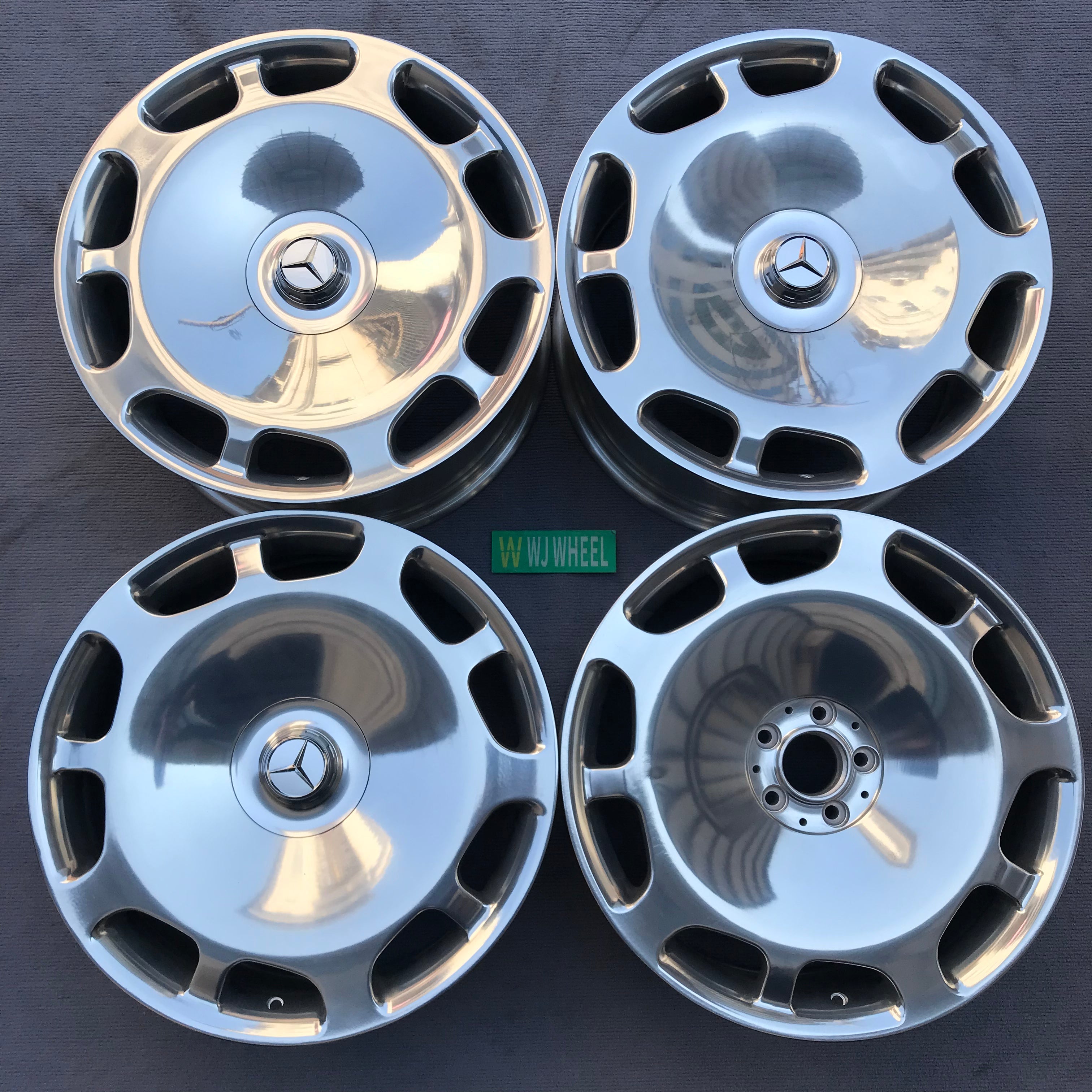 Mercedes benz S600 20 inch original wheel