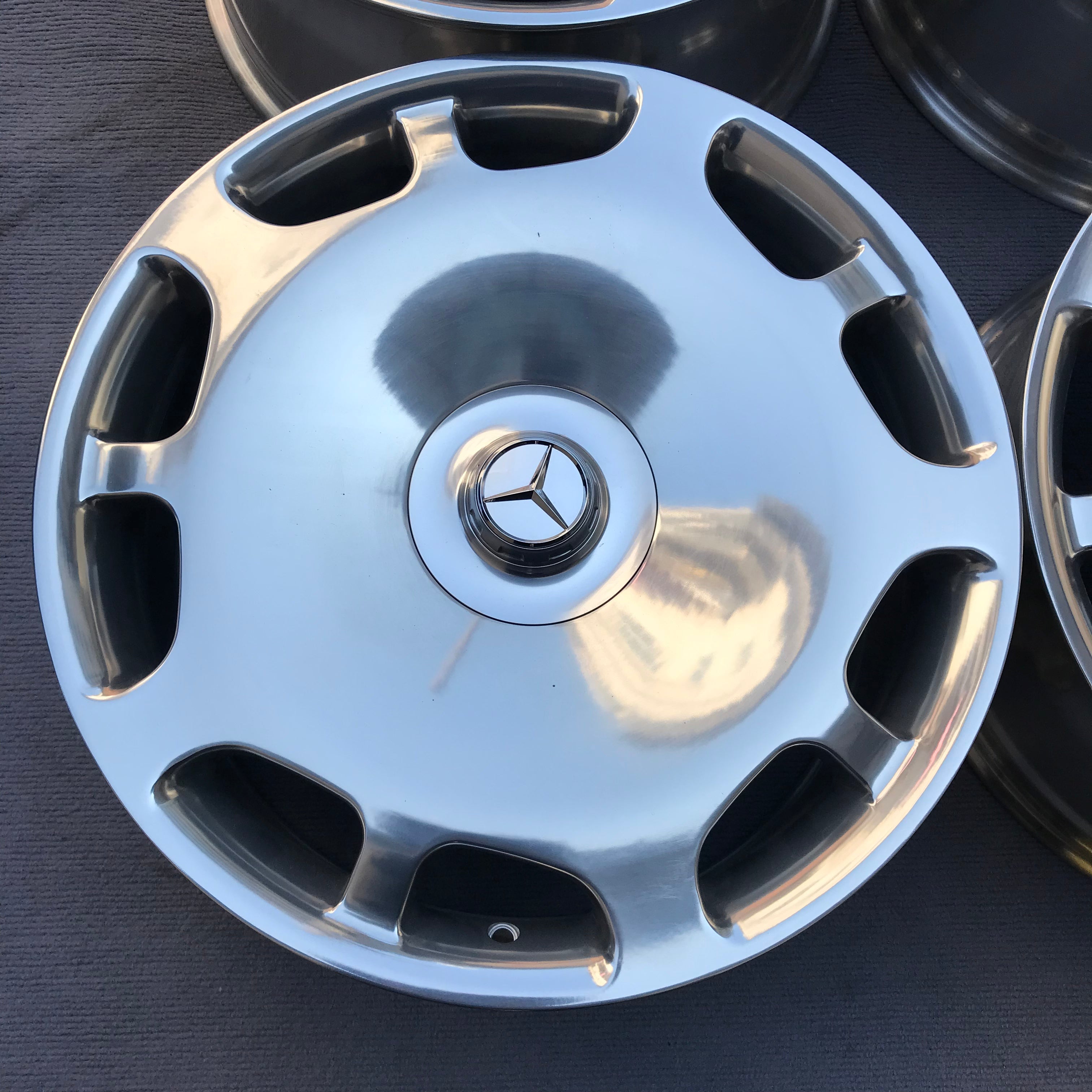Mercedes benz S600 20 inch original wheel
