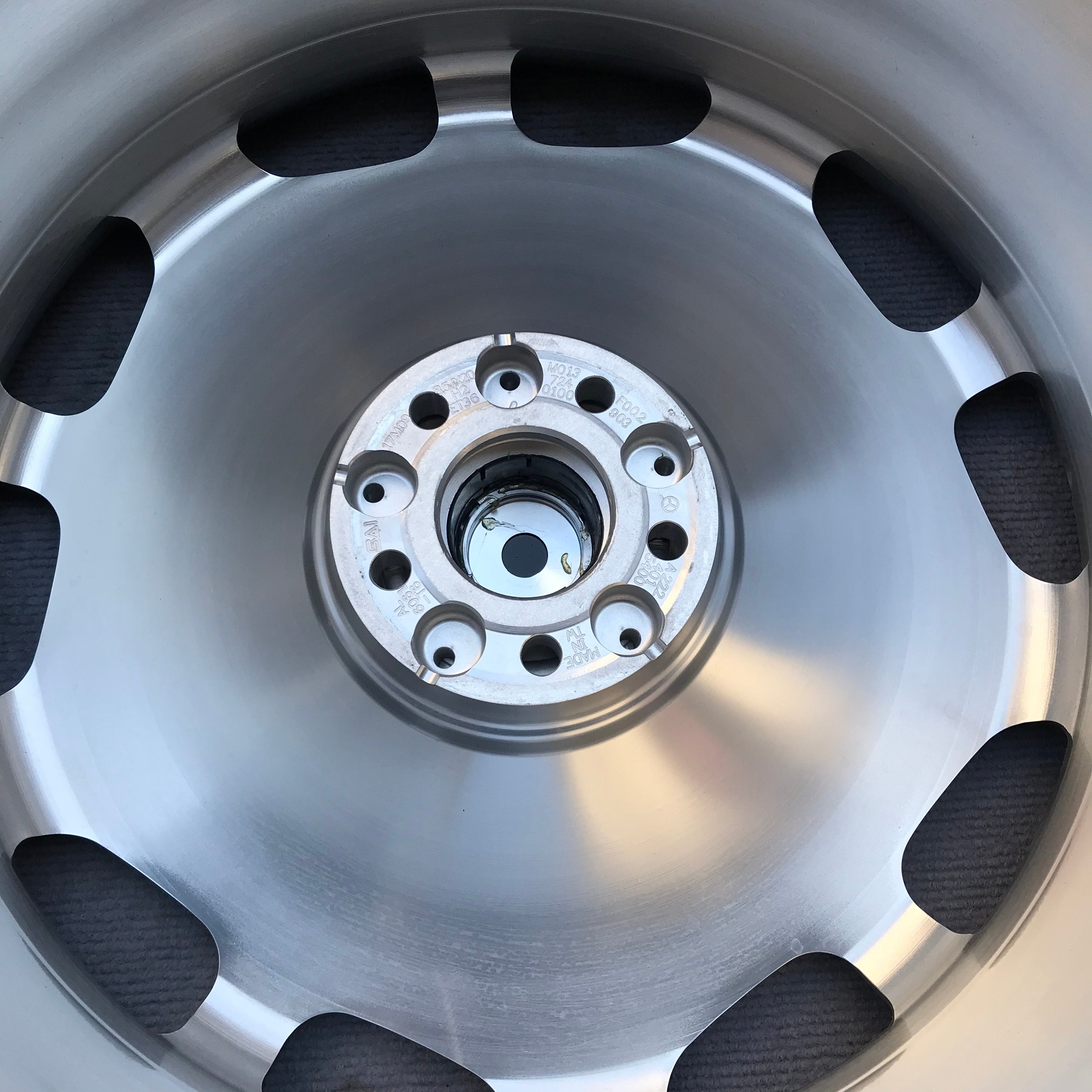 Mercedes benz S600 20 inch original wheel