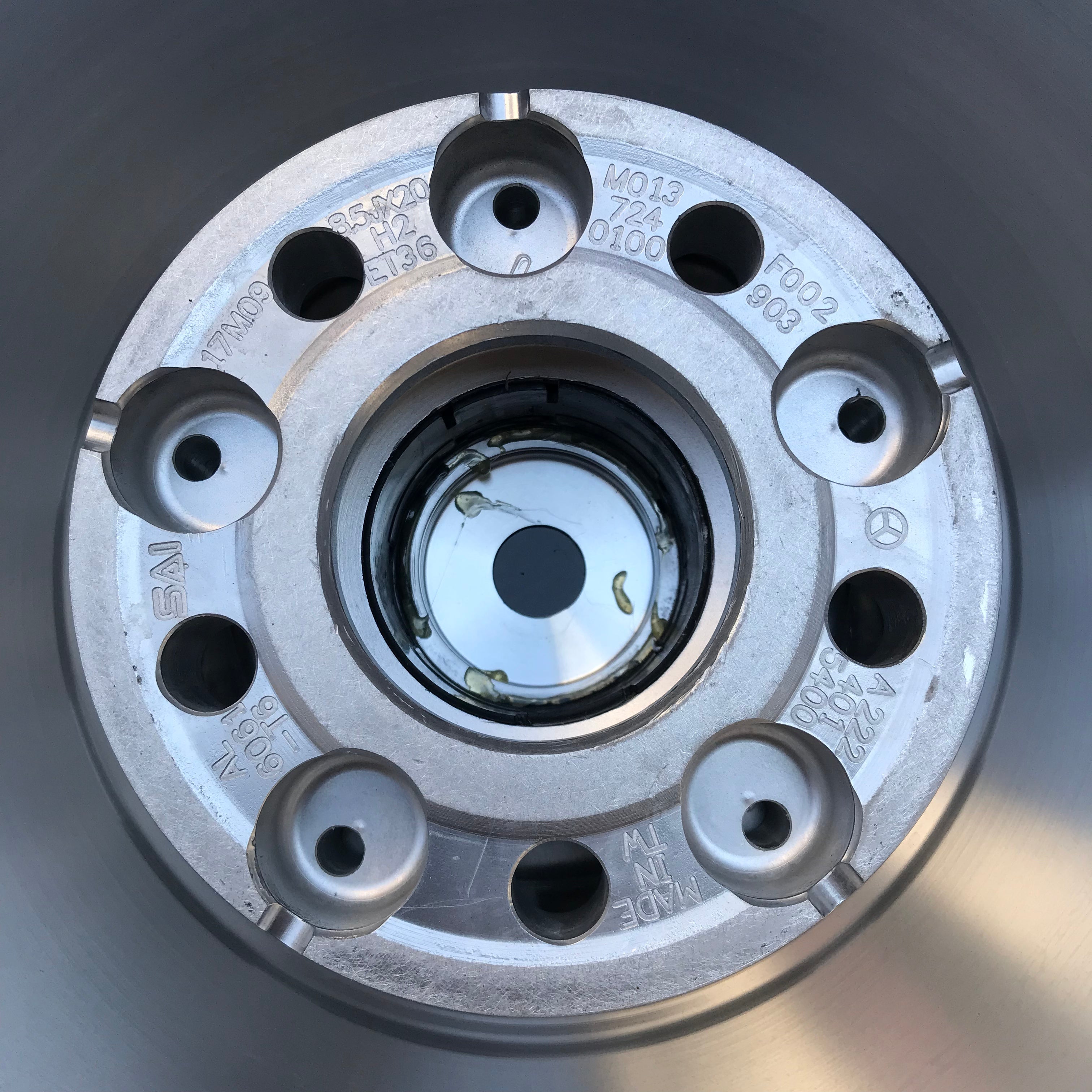 Mercedes benz S600 20 inch original wheel