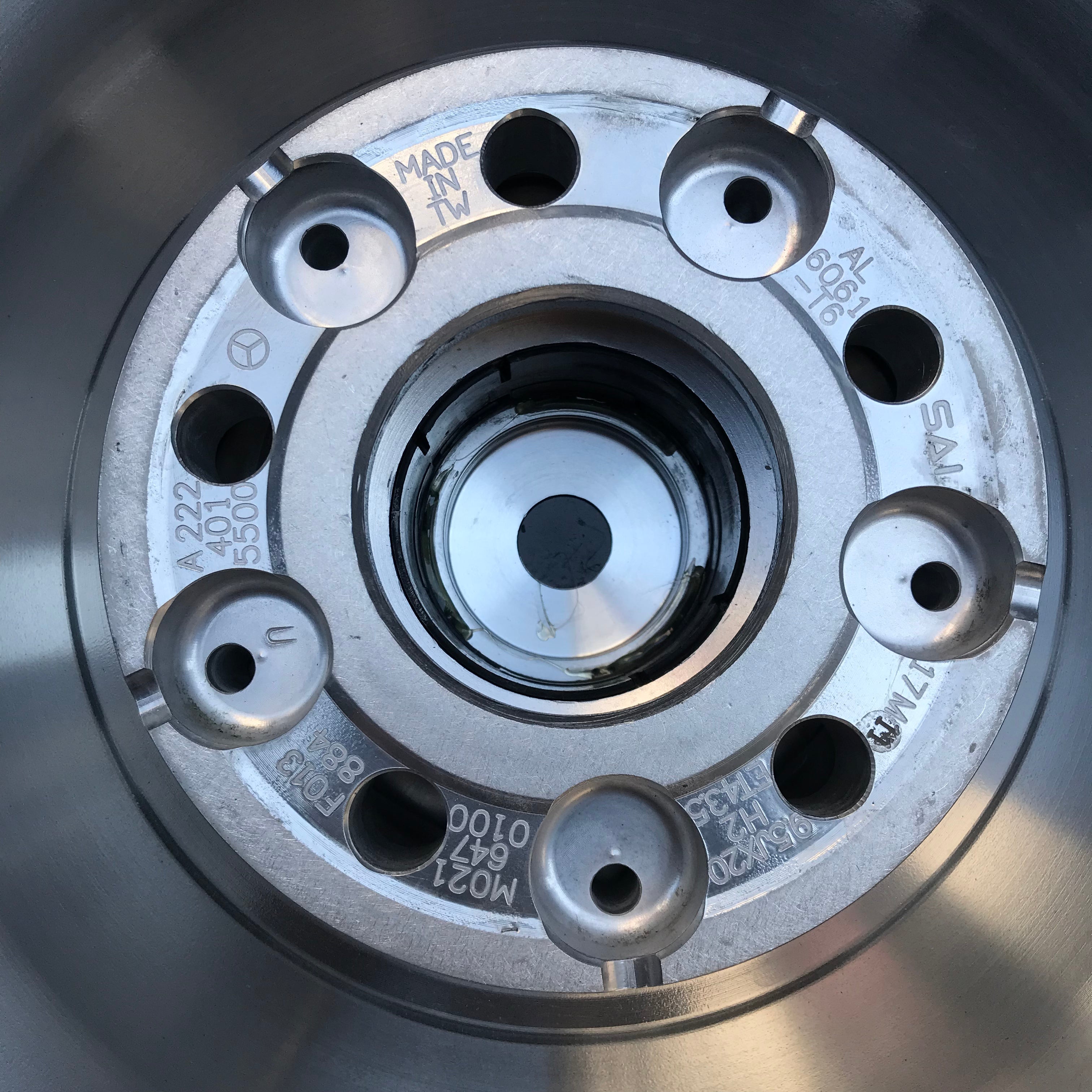 Mercedes benz S600 20 inch original wheel