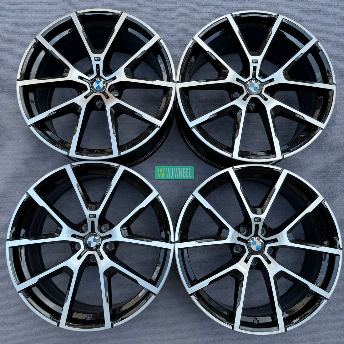 BMW 8 series 728M 20 inch original wheels