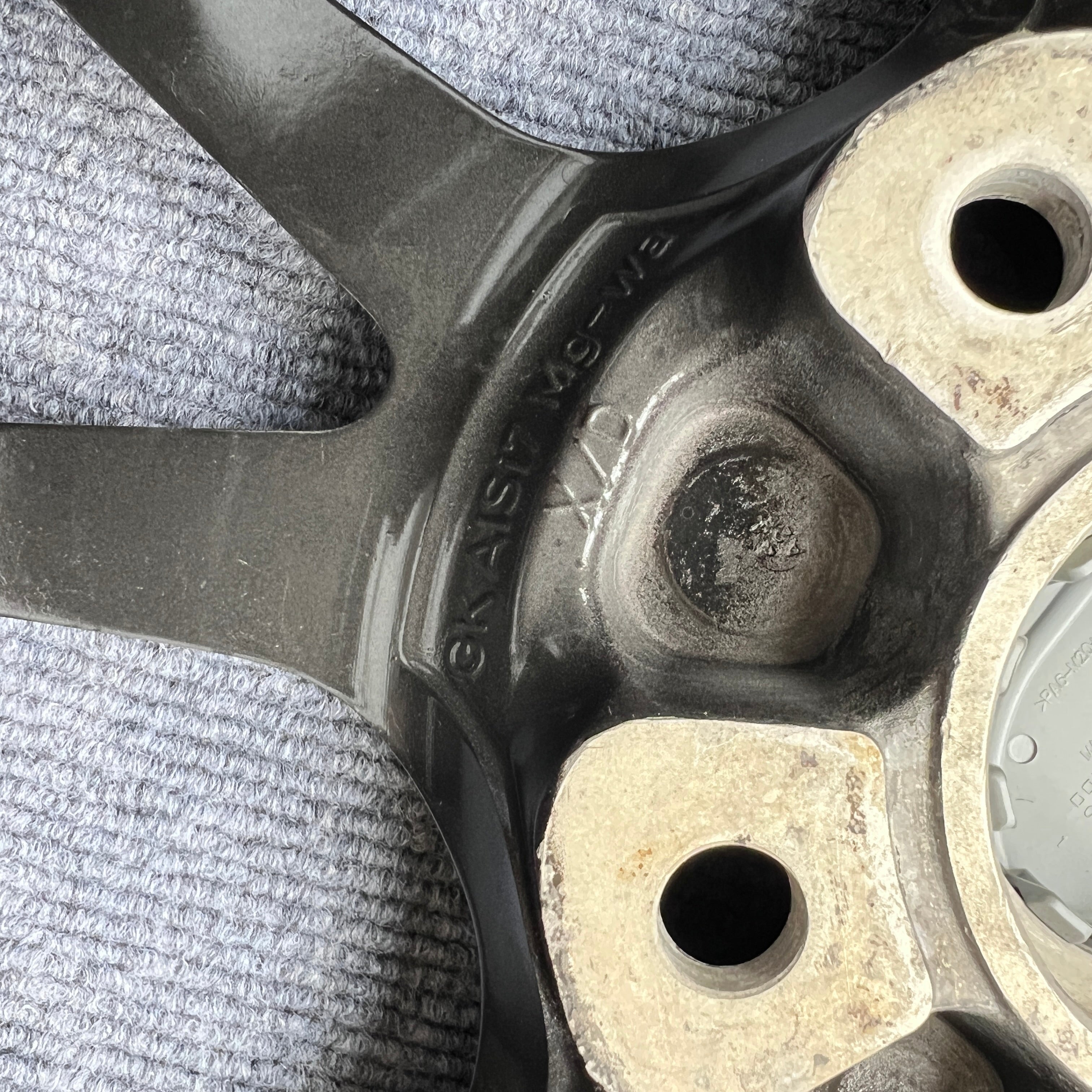 Porsche 718 20 inch original wheel