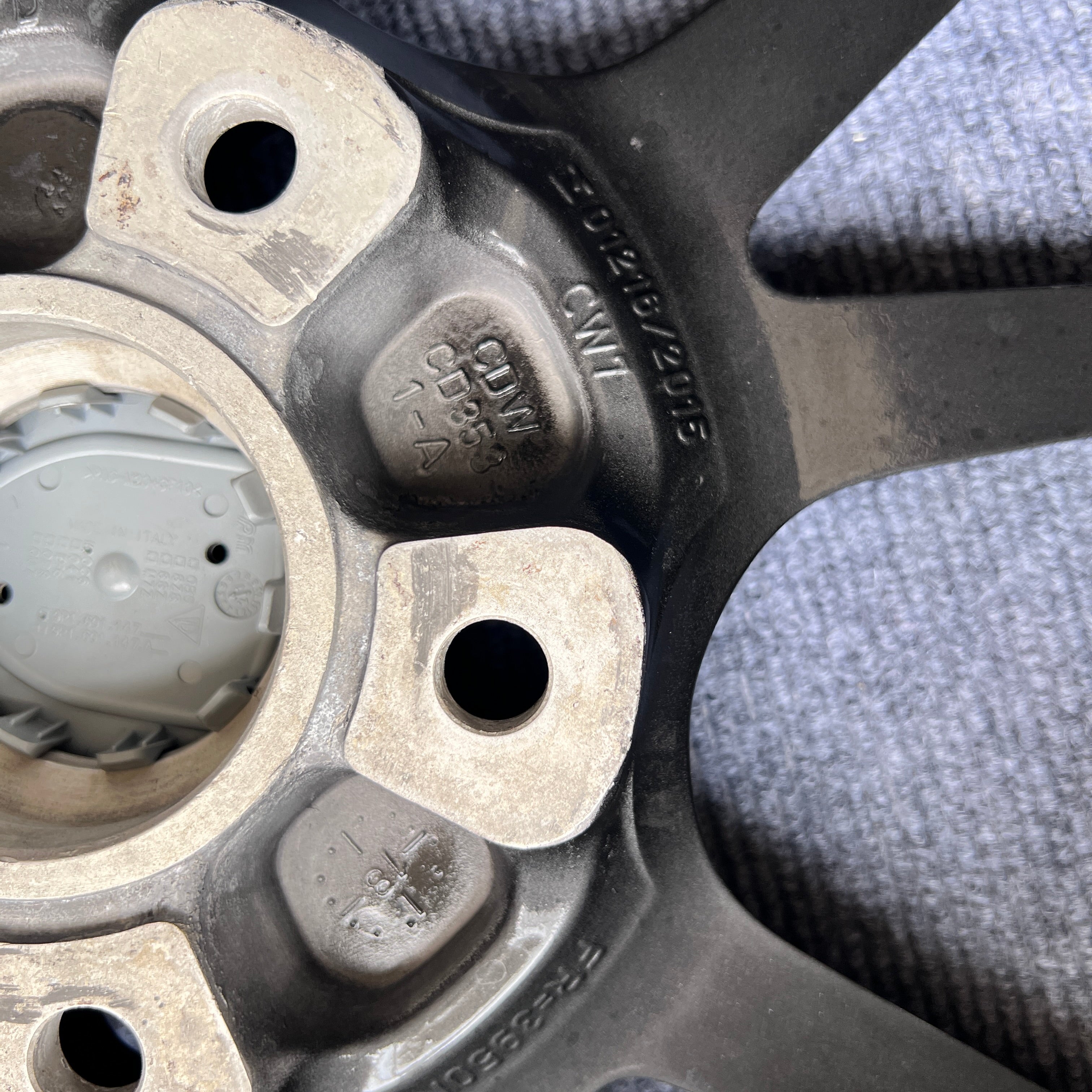 Porsche 718 20 inch original wheel