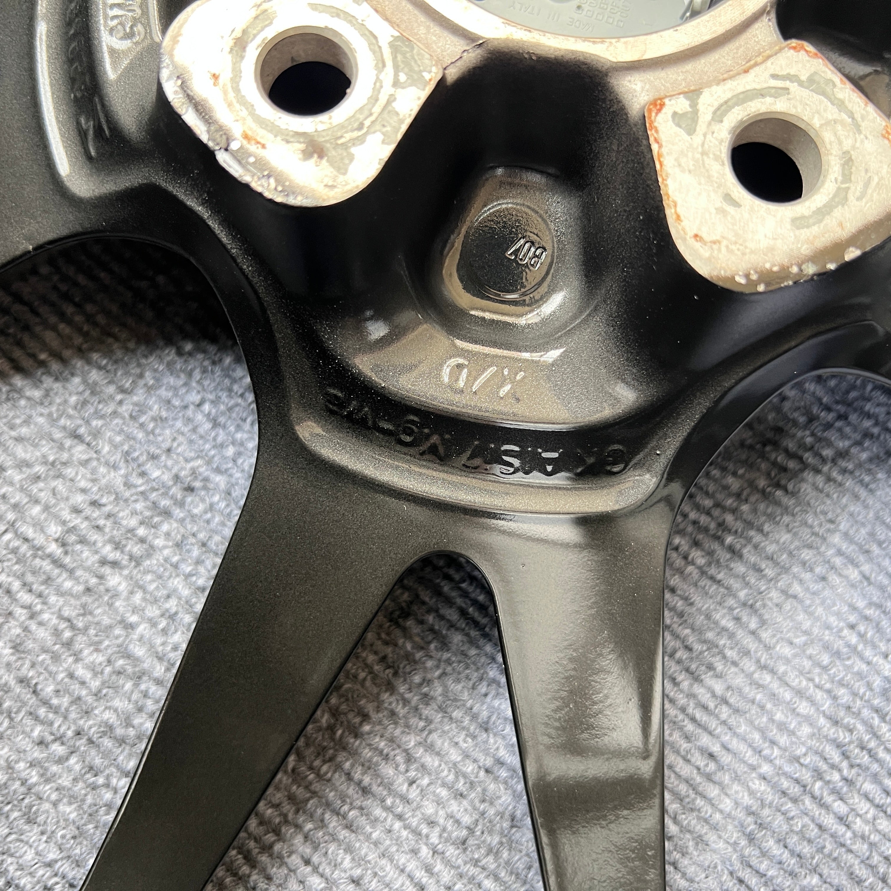 Porsche 718 20 inch original wheel