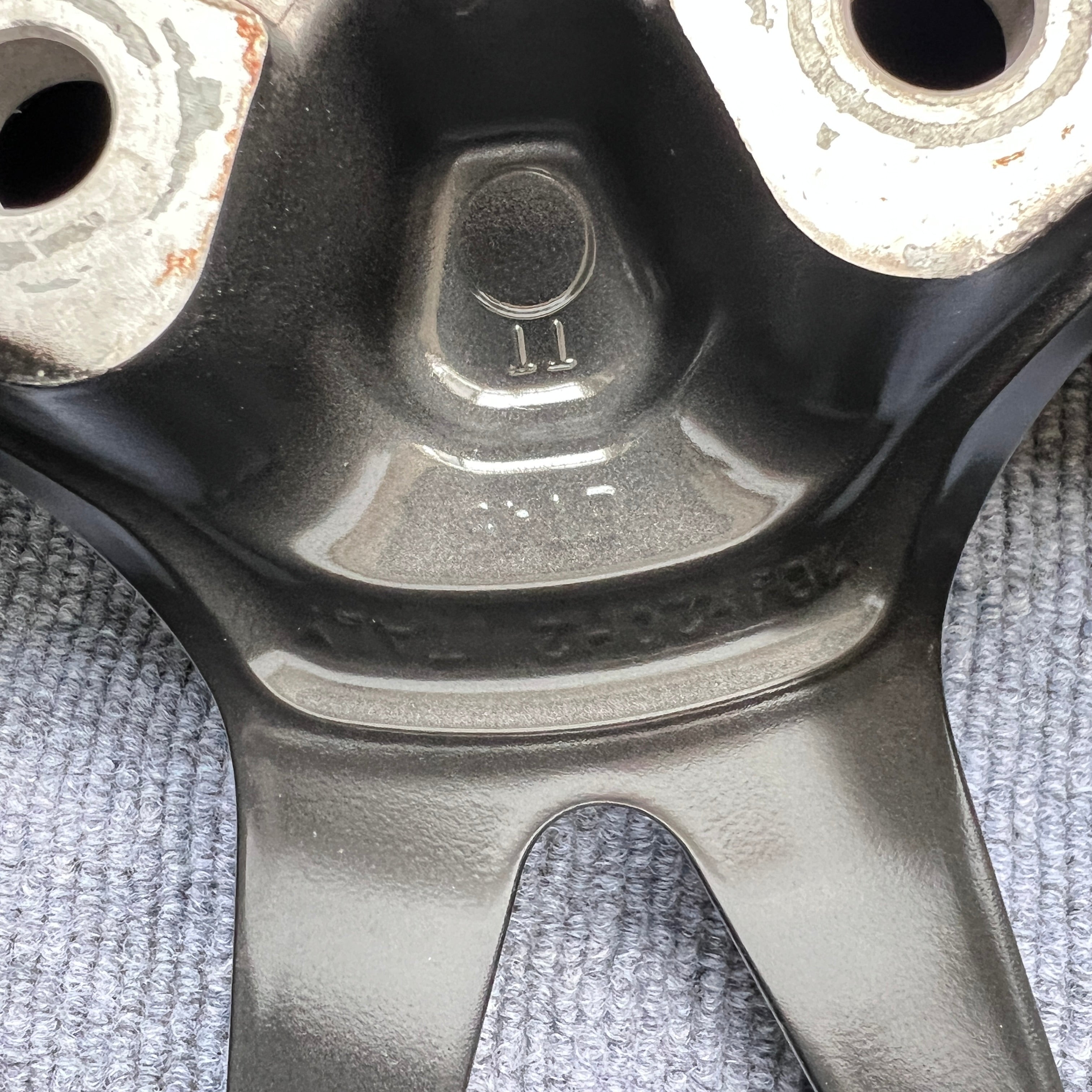 Porsche 718 20 inch original wheel