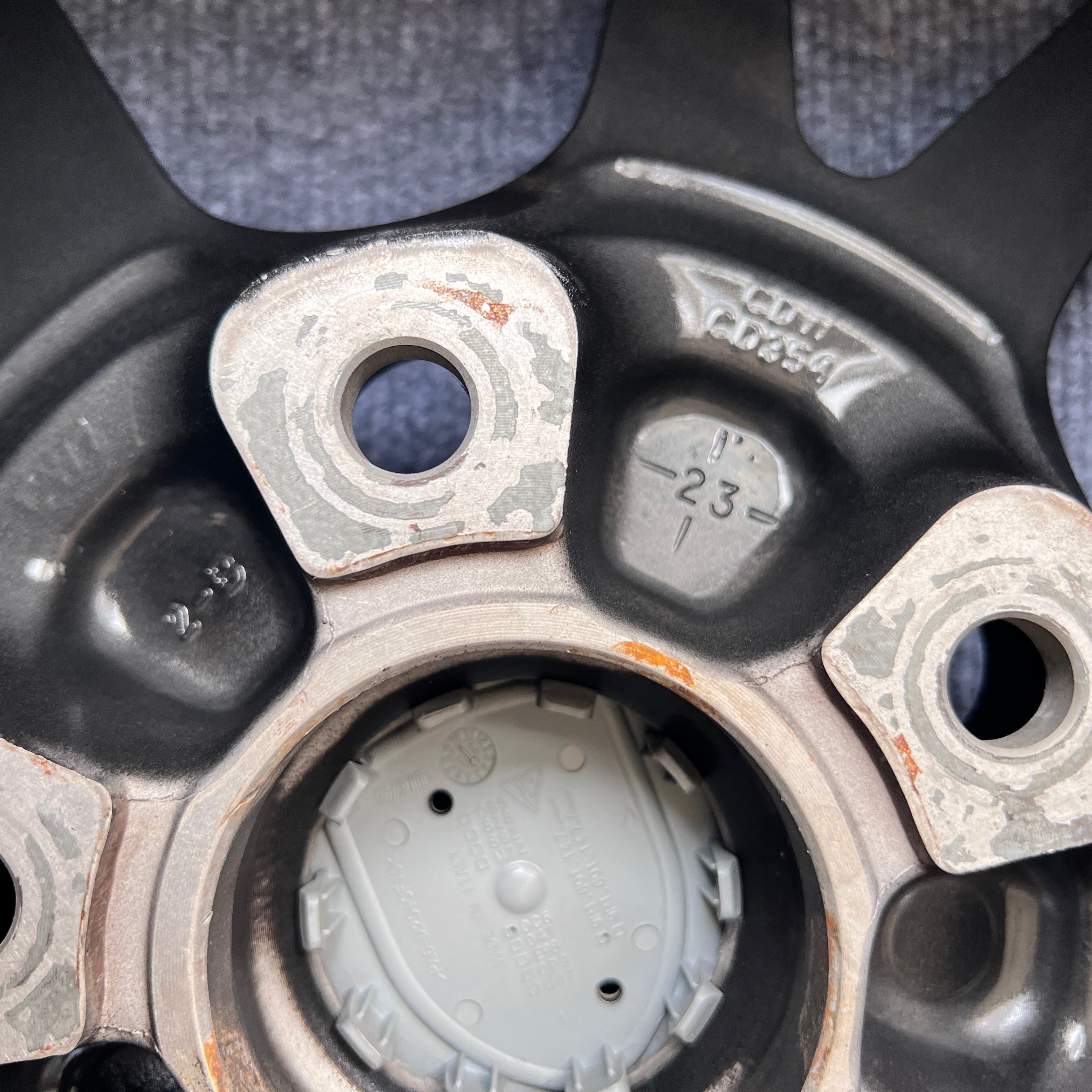 Porsche 718 20 inch original wheel
