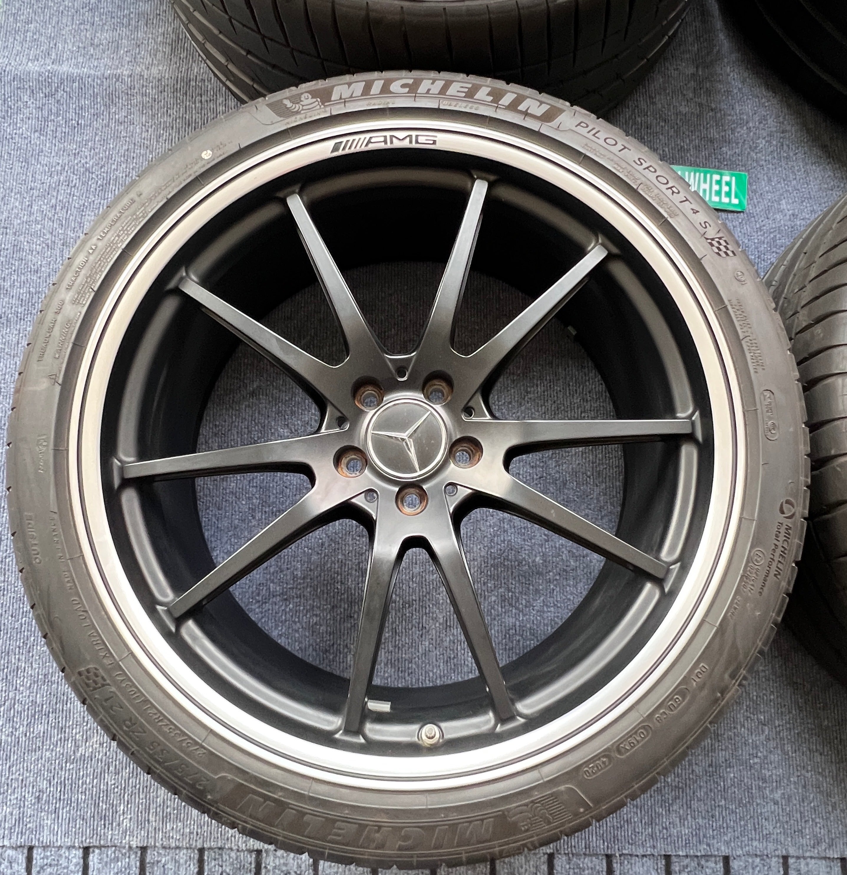 Mercedes benz GT63 21 inch Original wheel(no tire)