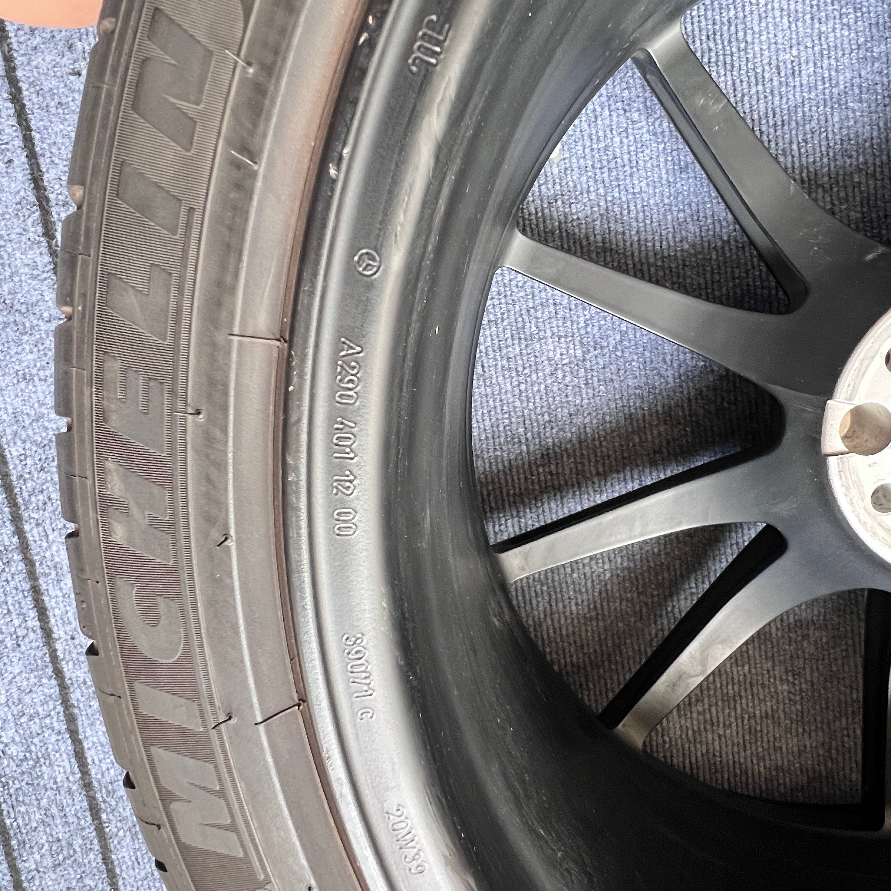 Mercedes benz GT63 21 inch Original wheel(no tire)