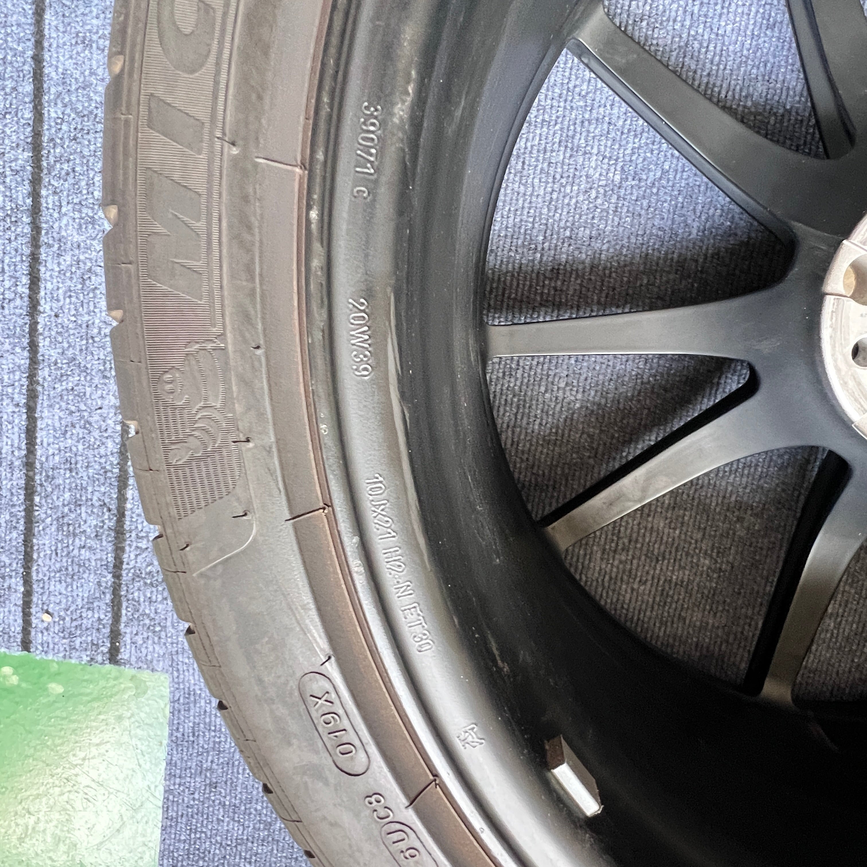 Mercedes benz GT63 21 inch Original wheel(no tire)