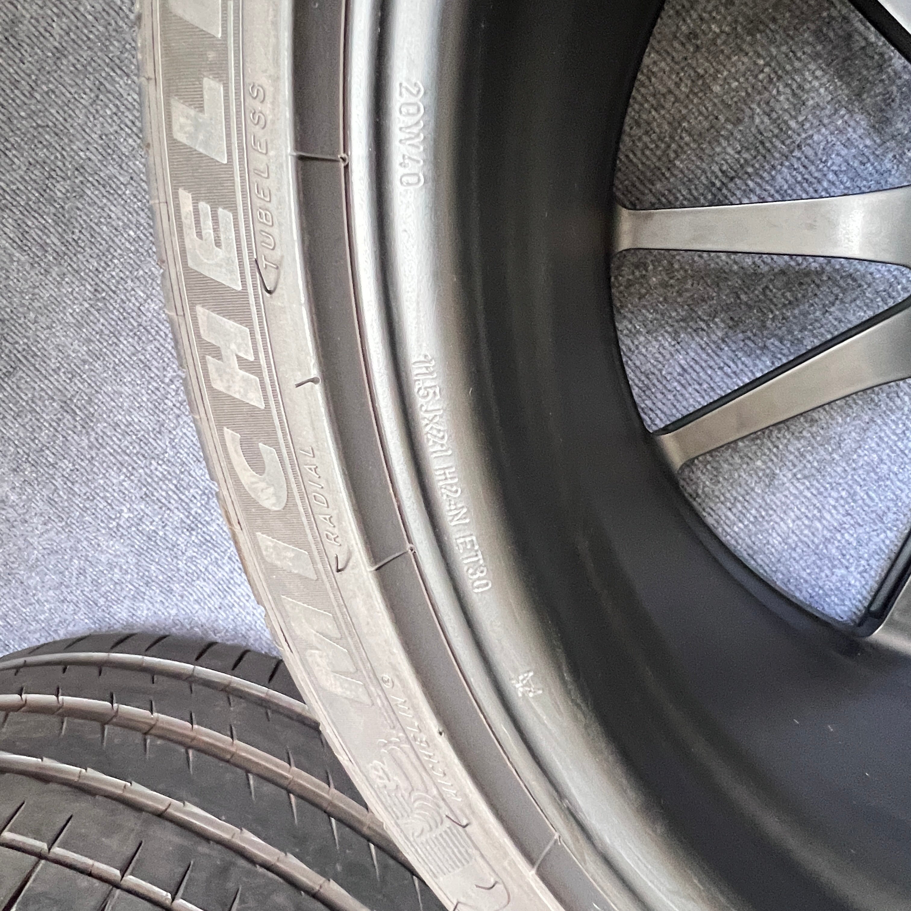 Mercedes benz GT63 21 inch Original wheel(no tire)