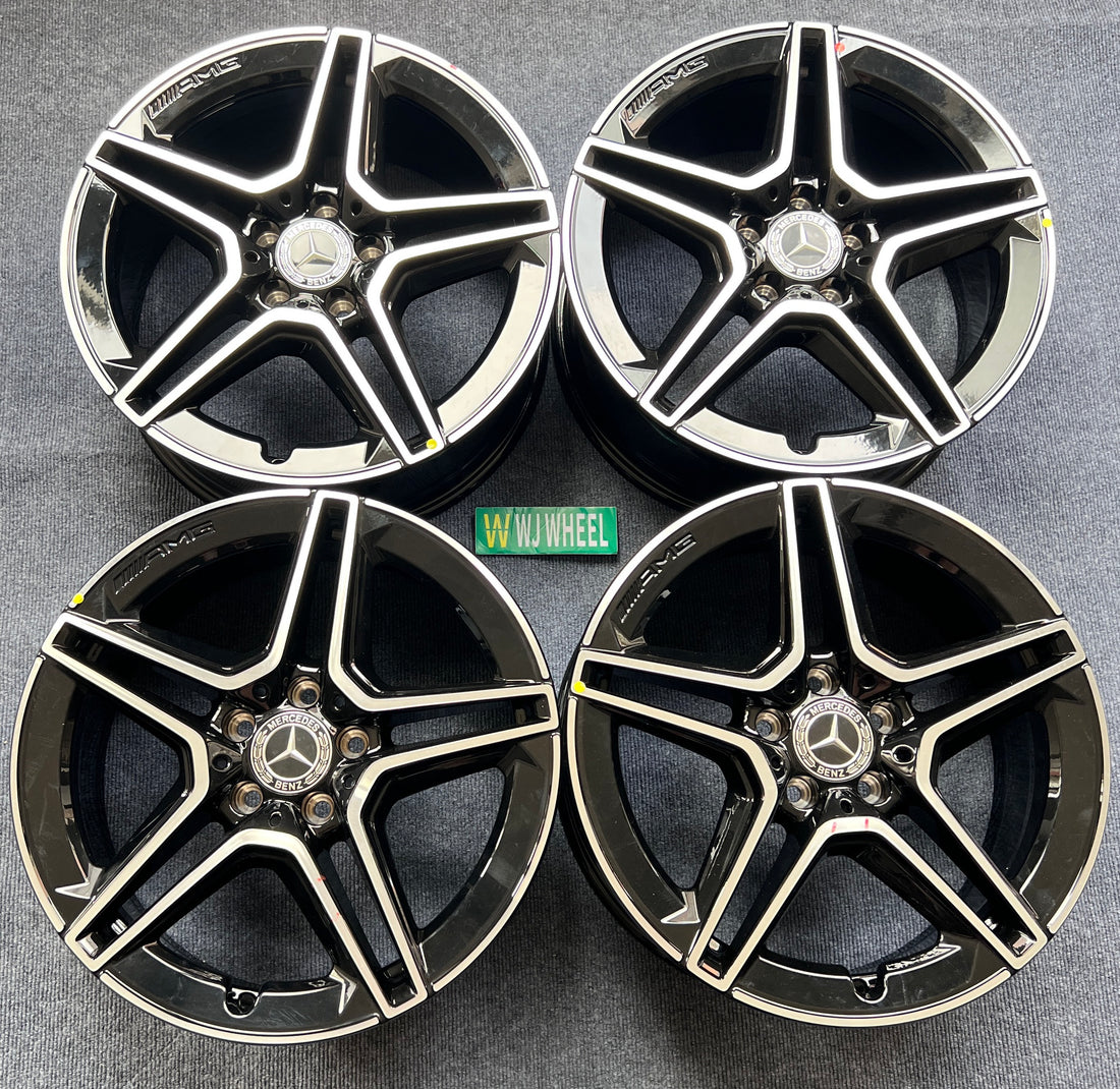 Mercedes benz C300 18 inch original wheel