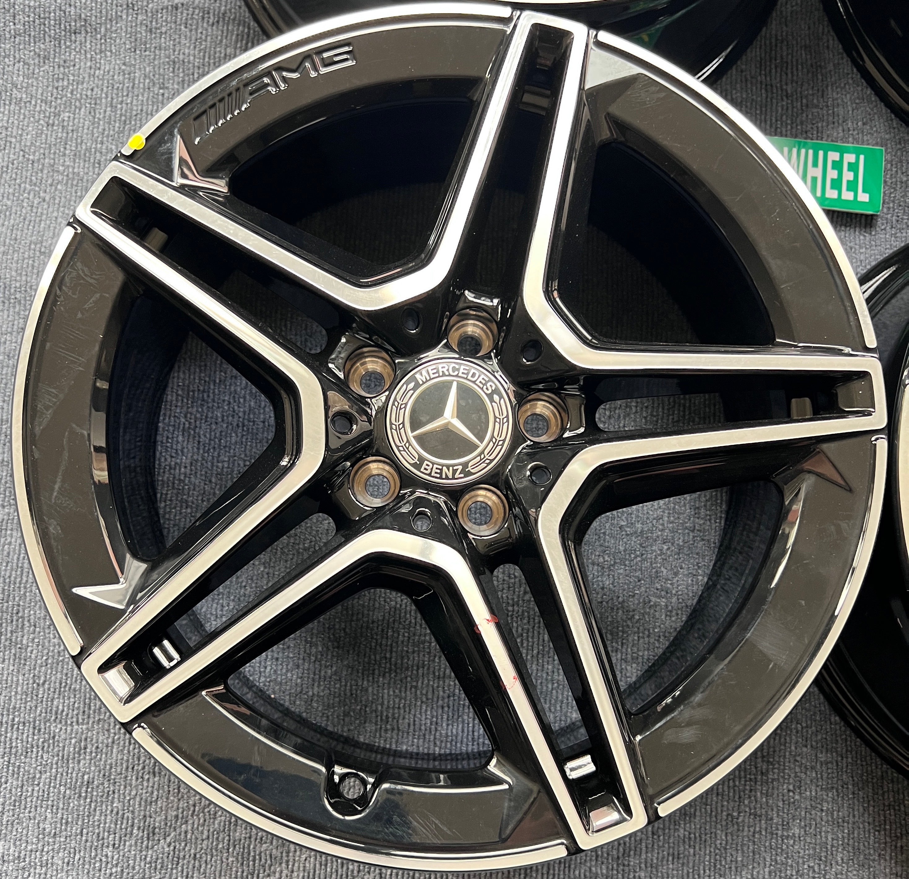 Mercedes benz C300 18 inch original wheel