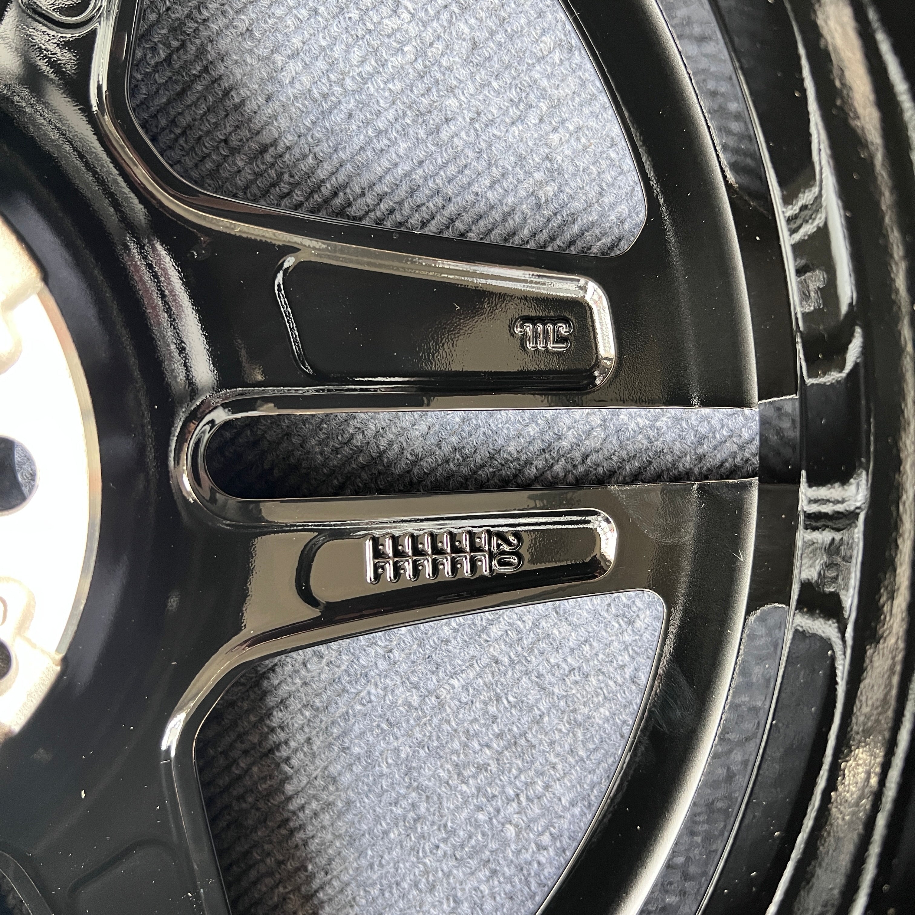 Mercedes benz C300 18 inch original wheel