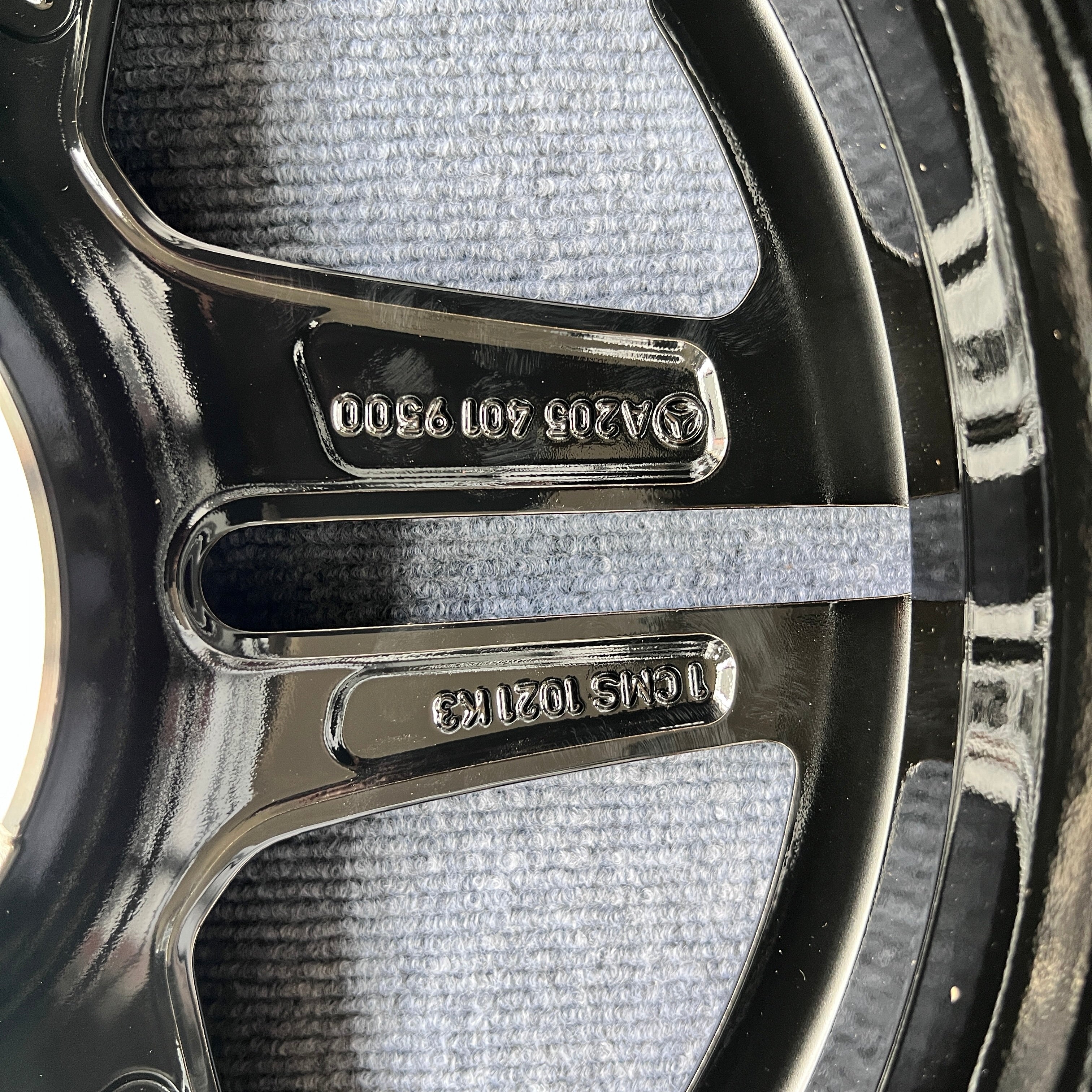 Mercedes benz C300 18 inch original wheel