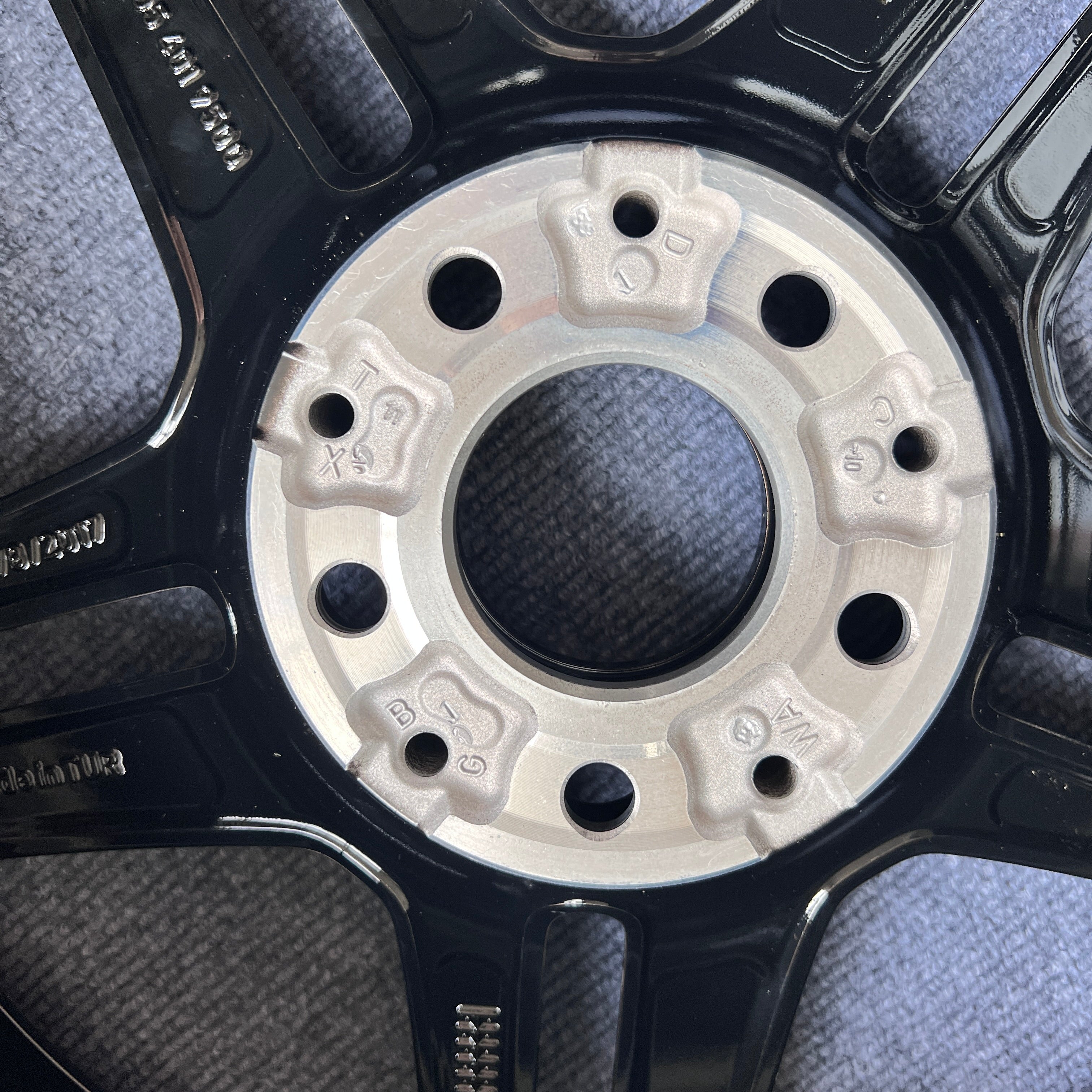 Mercedes benz C300 18 inch original wheel