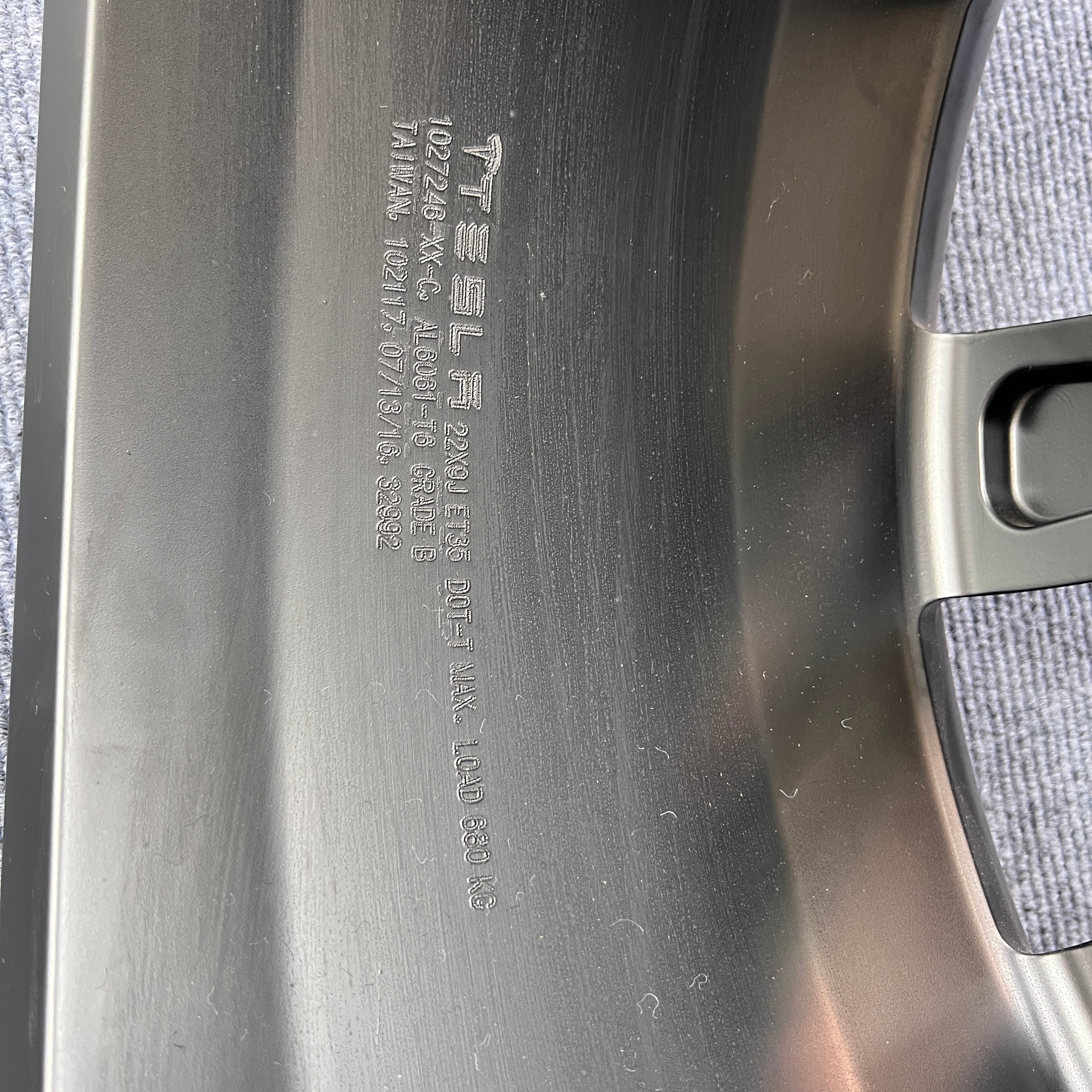 Tesla Model X 22-inch Original wheel