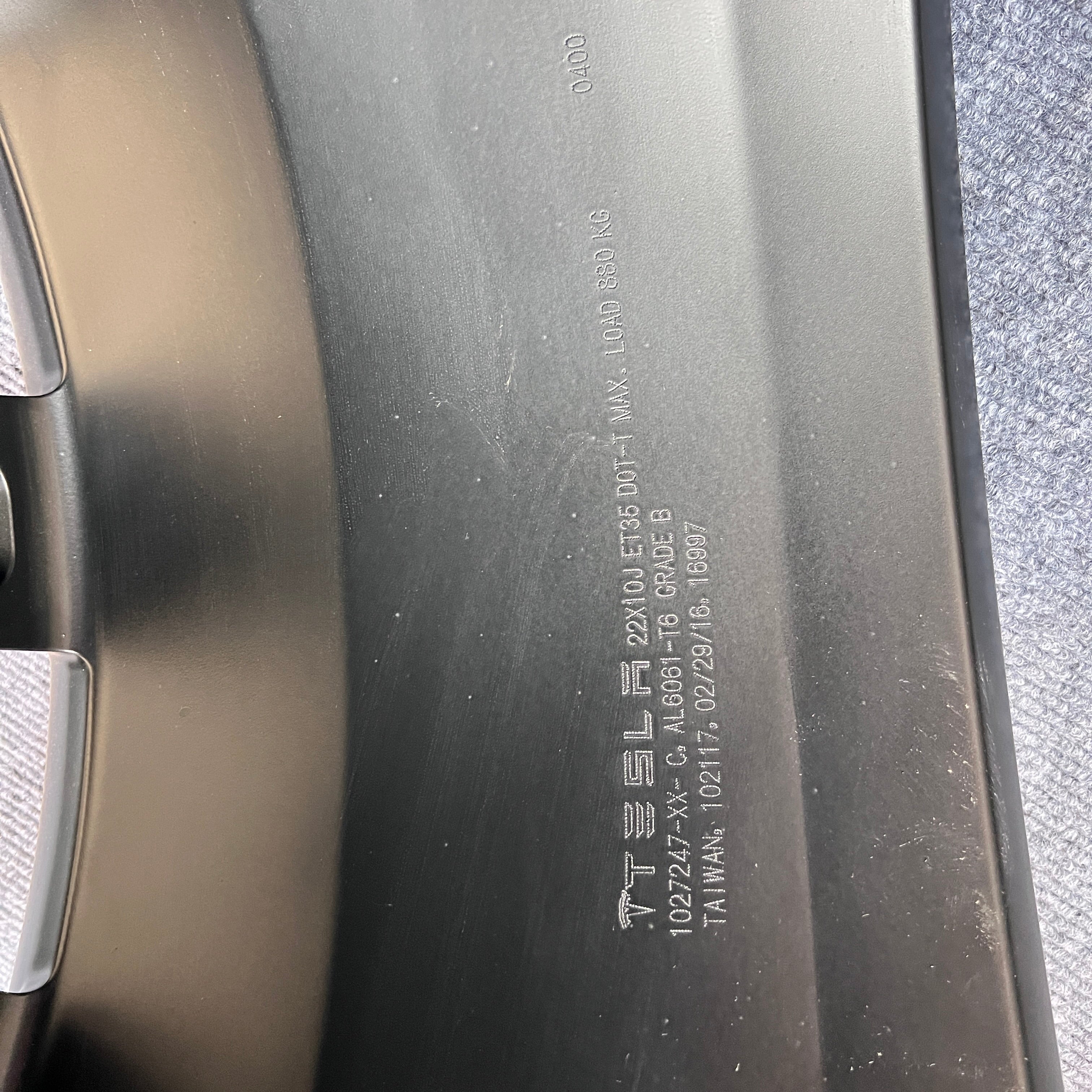 Tesla Model X 22-inch Original wheel