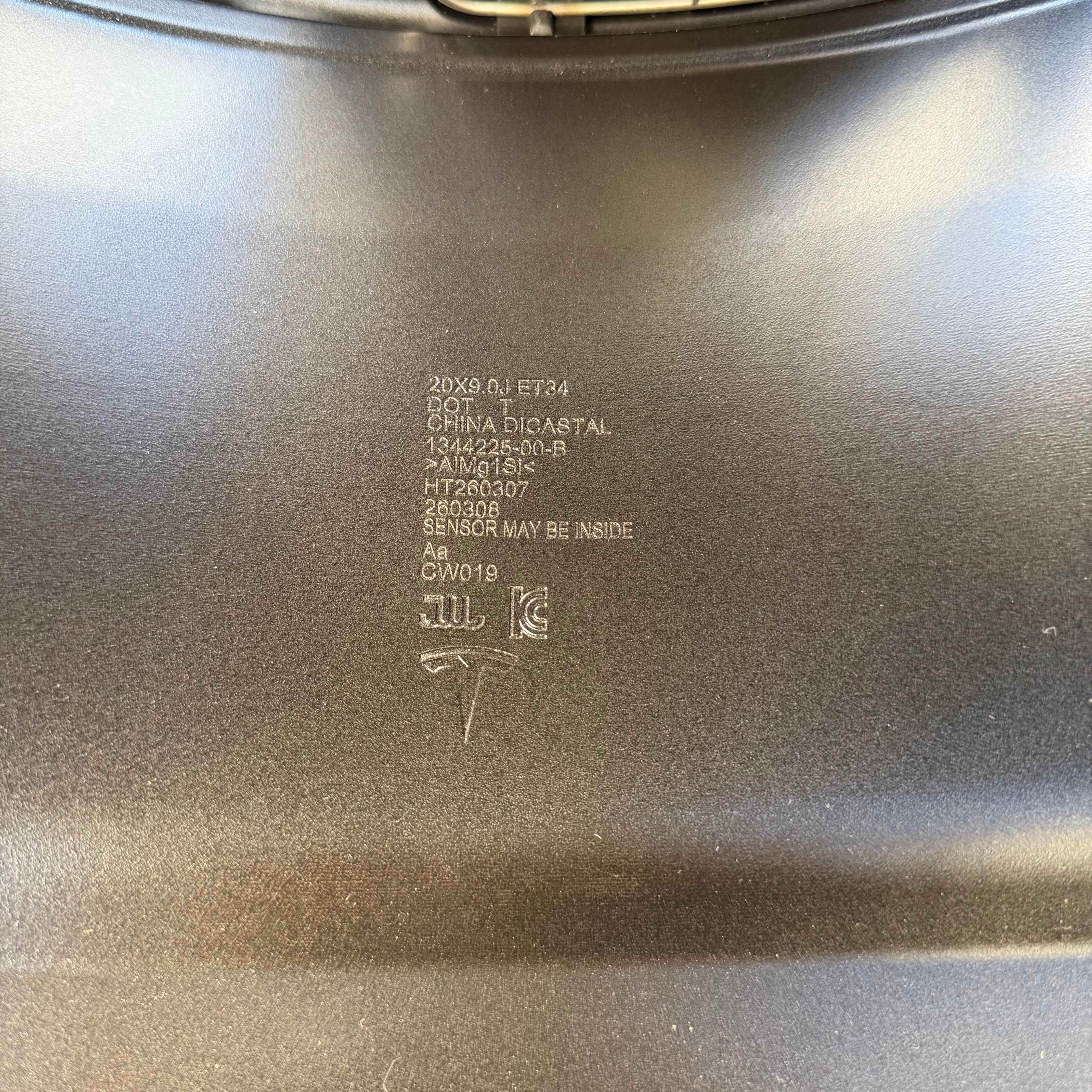 Tesla Model 3 P 20-inch Original wheel