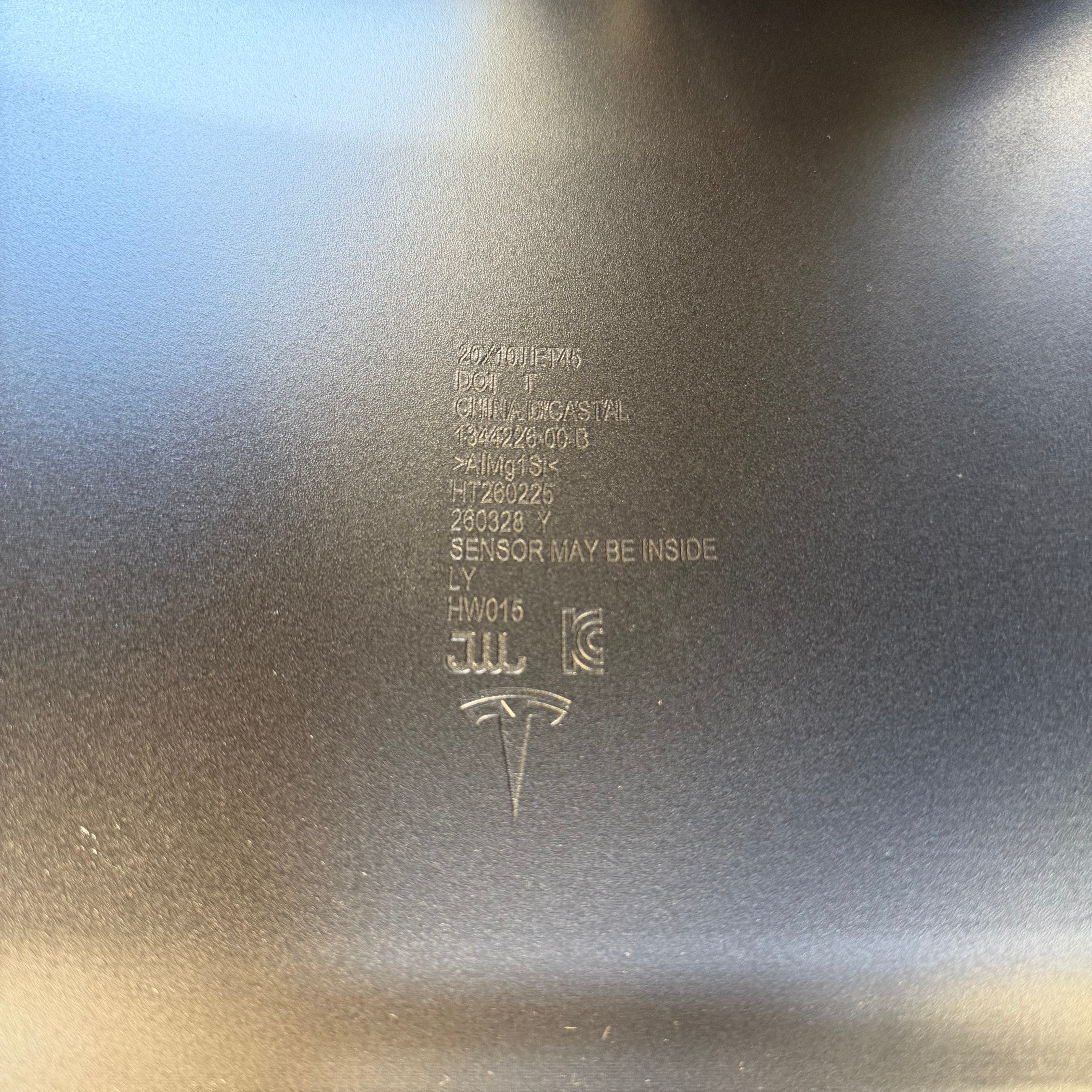 Tesla Model 3 P 20-inch Original wheel